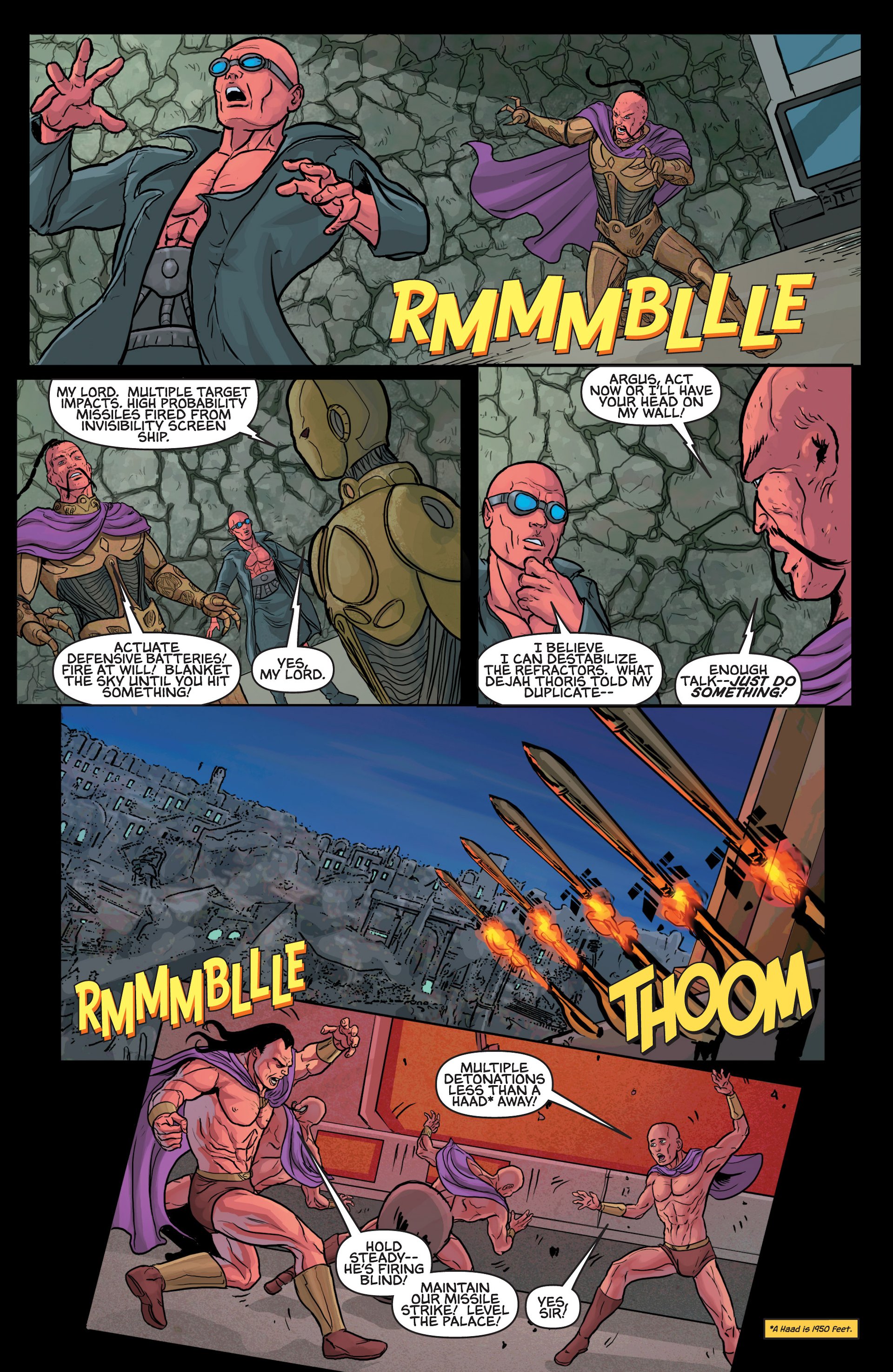 Read online Warlord Of Mars: Dejah Thoris comic -  Issue #30 - 18