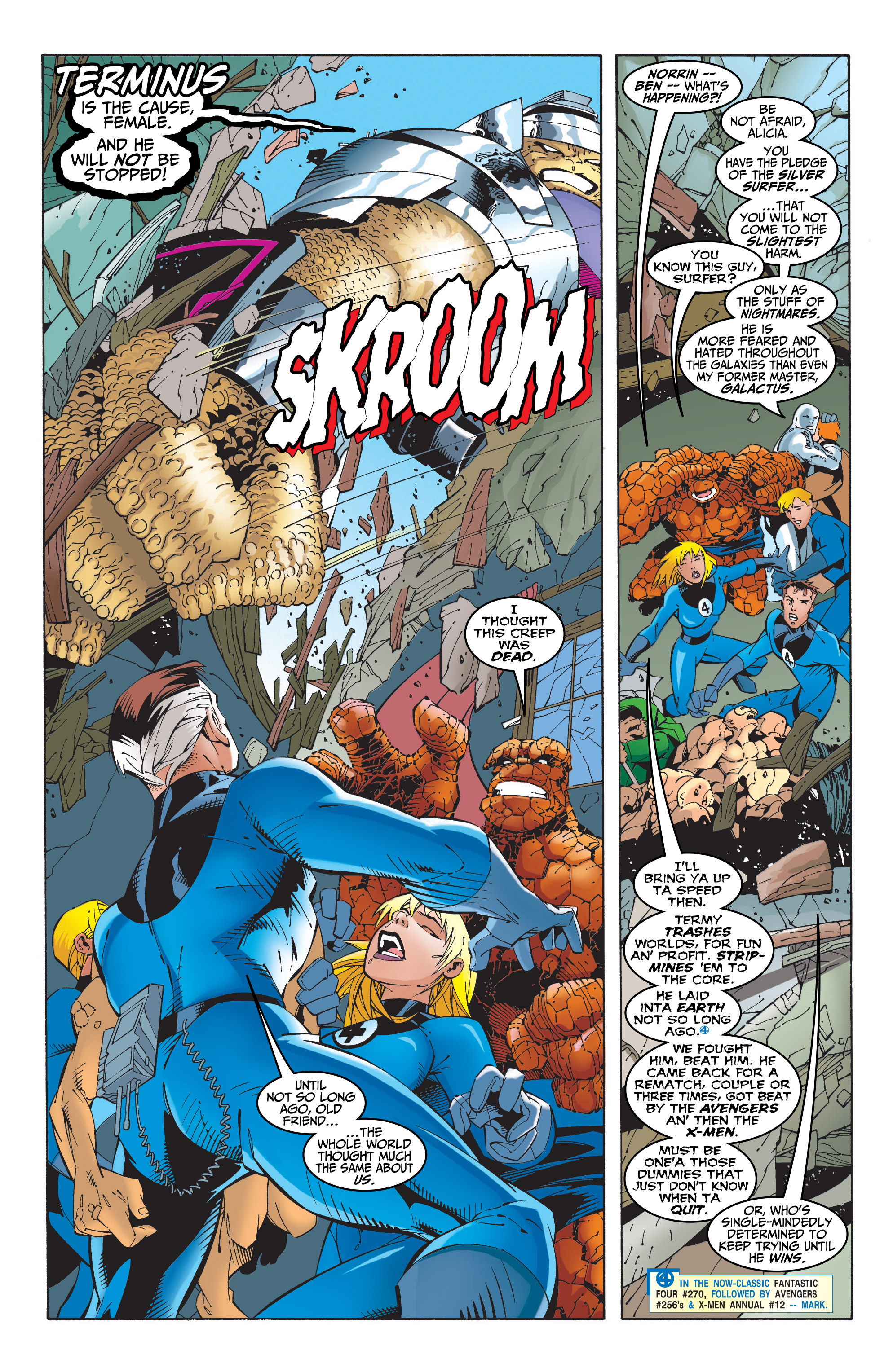 Read online Fantastic Four: Heroes Return: The Complete Collection comic -  Issue # TPB (Part 2) - 19