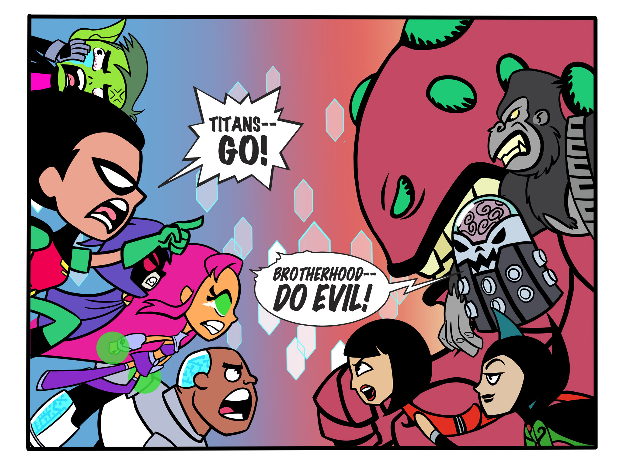 Read online Teen Titans Go! (2013) comic -  Issue #3 - 68