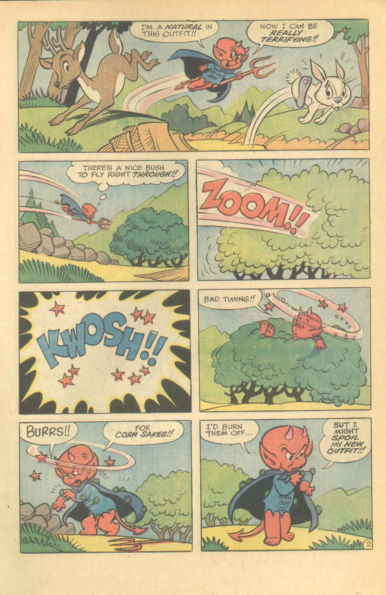 Read online Hot Stuff, the Little Devil comic -  Issue #108 - 25