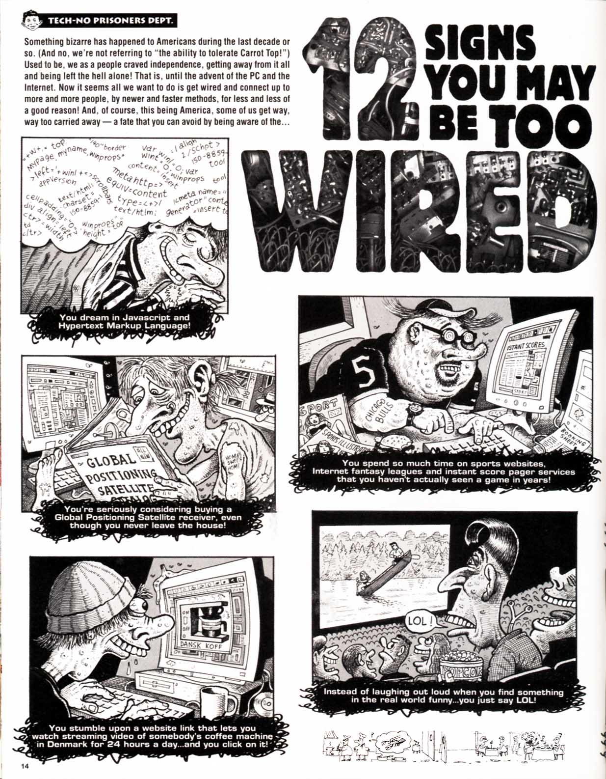 Read online MAD comic -  Issue #418 - 16