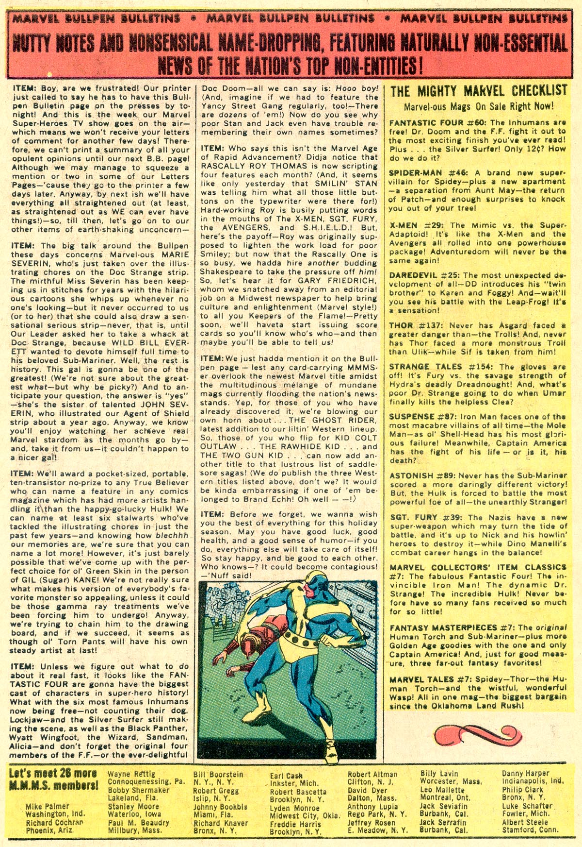 Read online The Avengers (1963) comic -  Issue #37 - 30