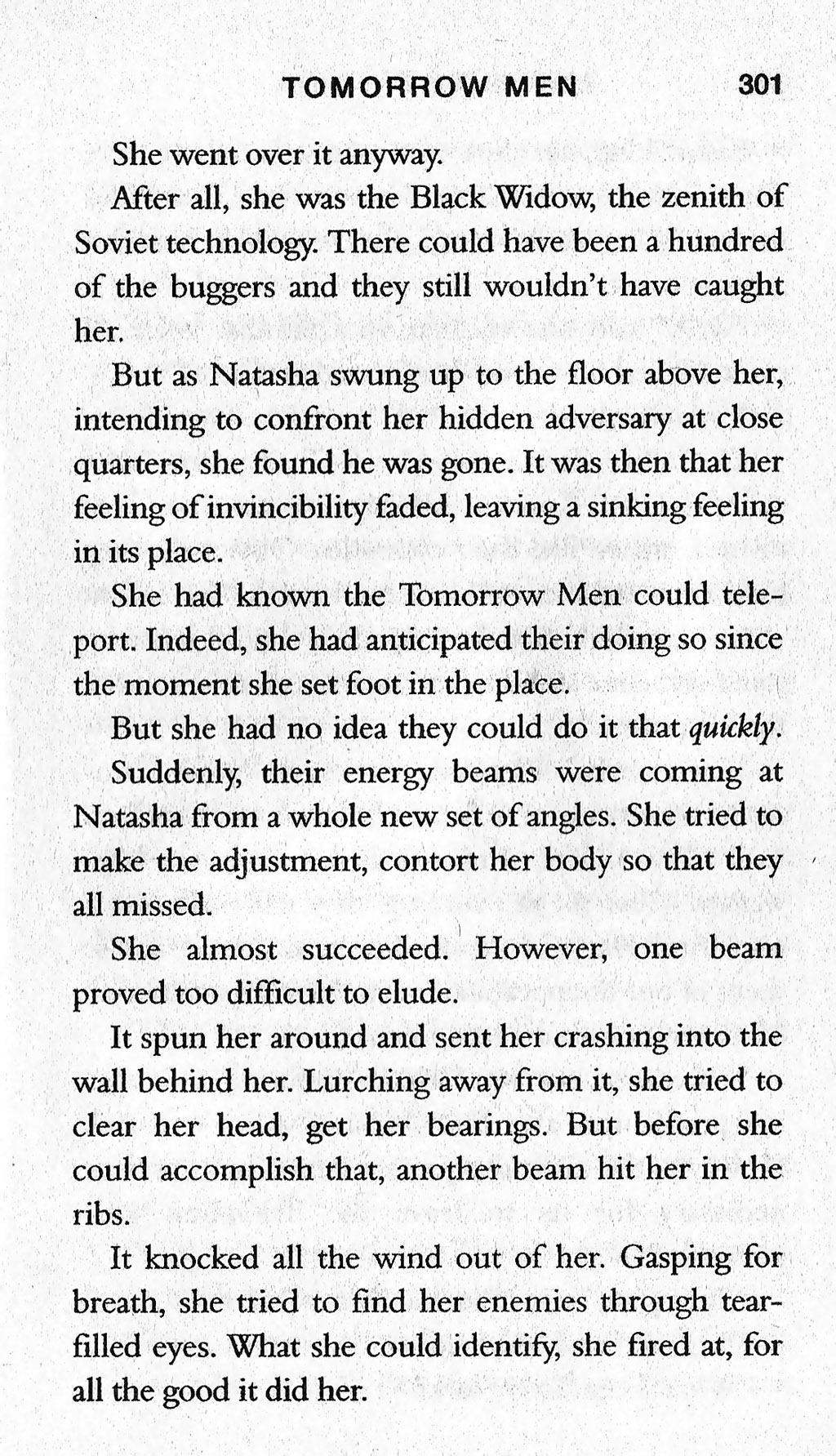 Read online The Ultimates: Tomorrow Men comic -  Issue # TPB (Part 3) - 108