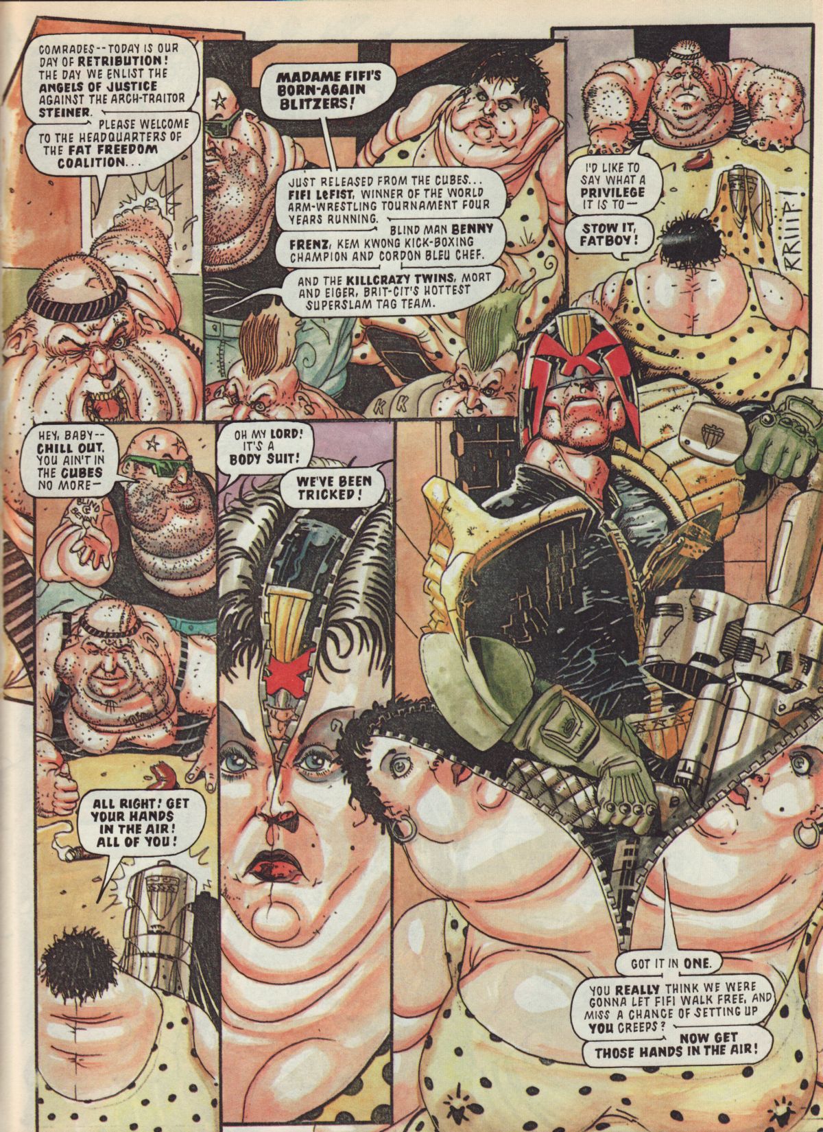 Read online Judge Dredd: The Megazine (vol. 2) comic -  Issue #24 - 32