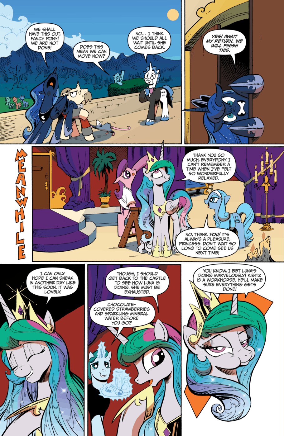 Read online My Little Pony Micro-Series comic -  Issue #10 - 19