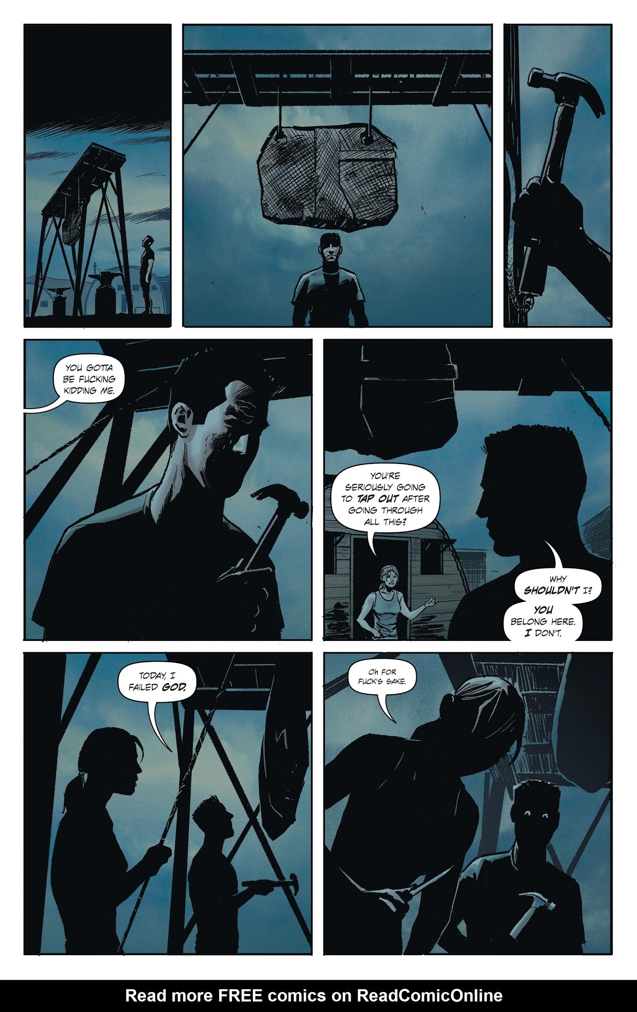 Read online Lazarus: X  66 comic -  Issue #1 - 25