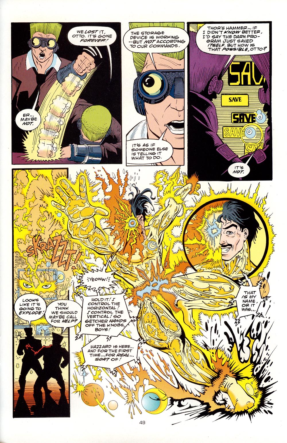 2099 Unlimited issue 5 - Page 41