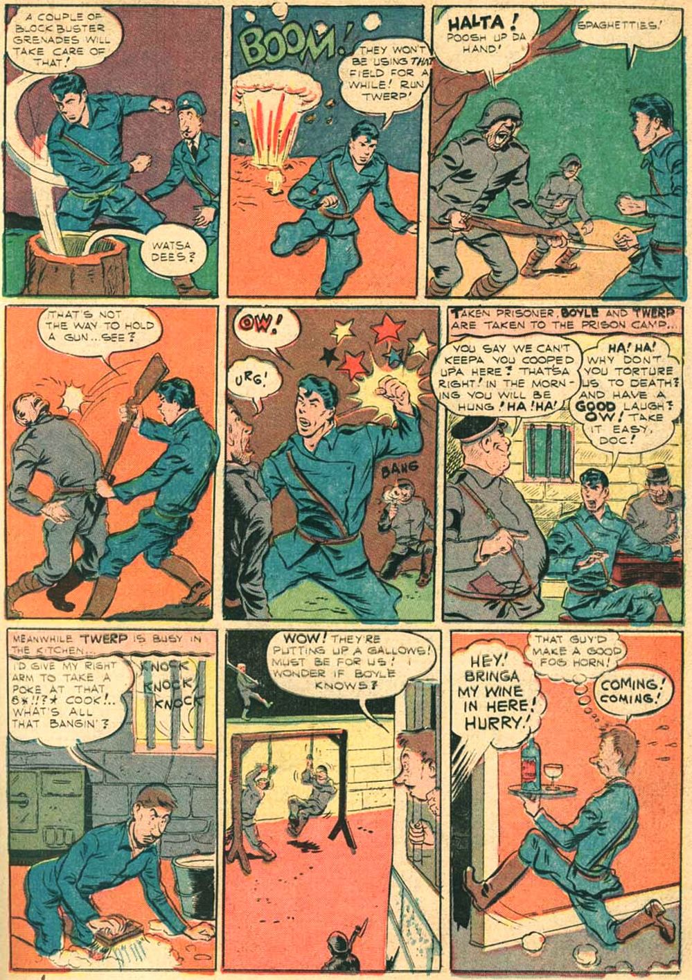 Read online Pep Comics comic -  Issue #38 - 43