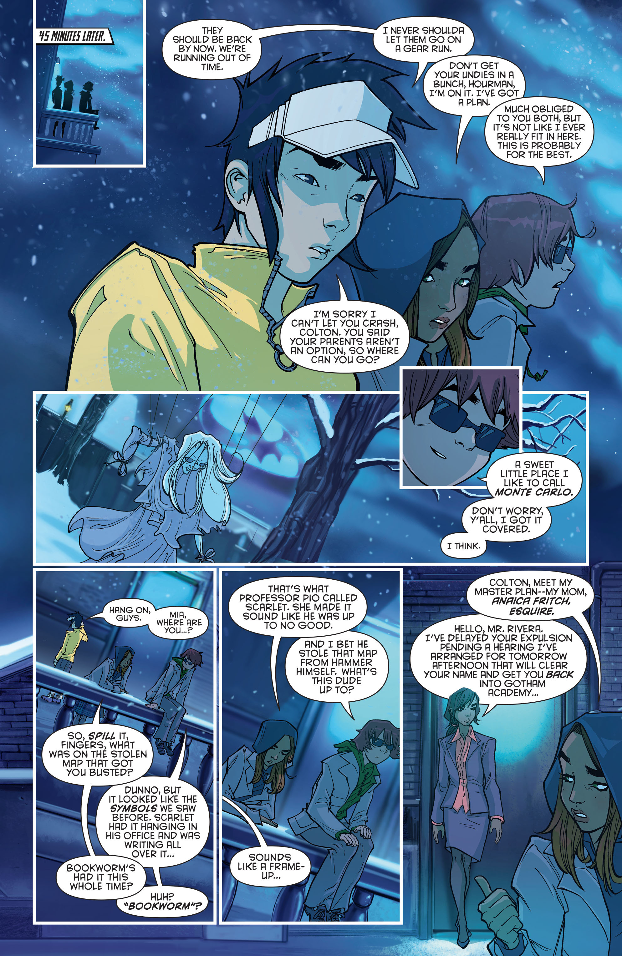 Read online Gotham Academy: Second Semester comic -  Issue #5 - 8