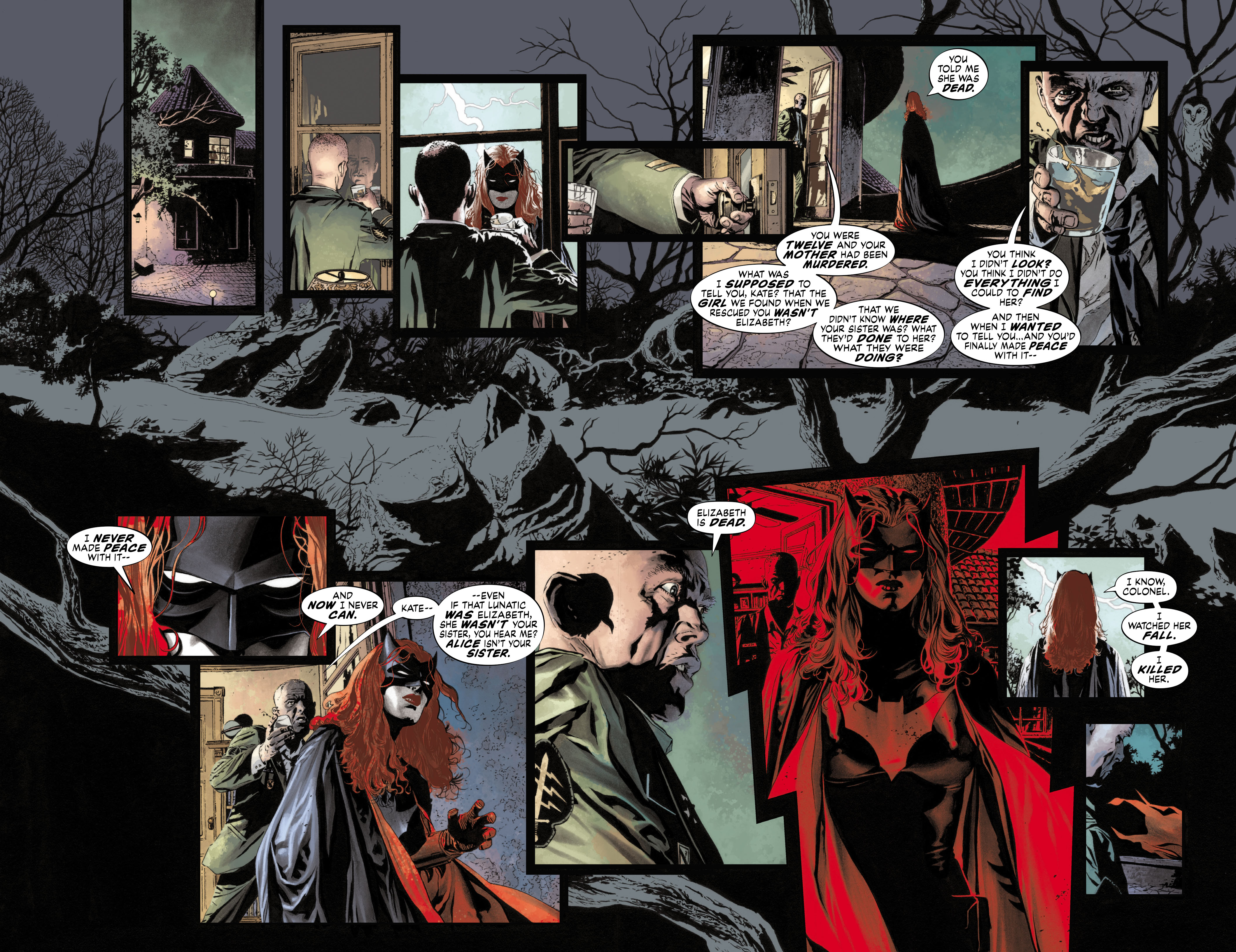 Read online Detective Comics (1937) comic -  Issue # _TPB Batwoman - Elegy (Part 2) - 36