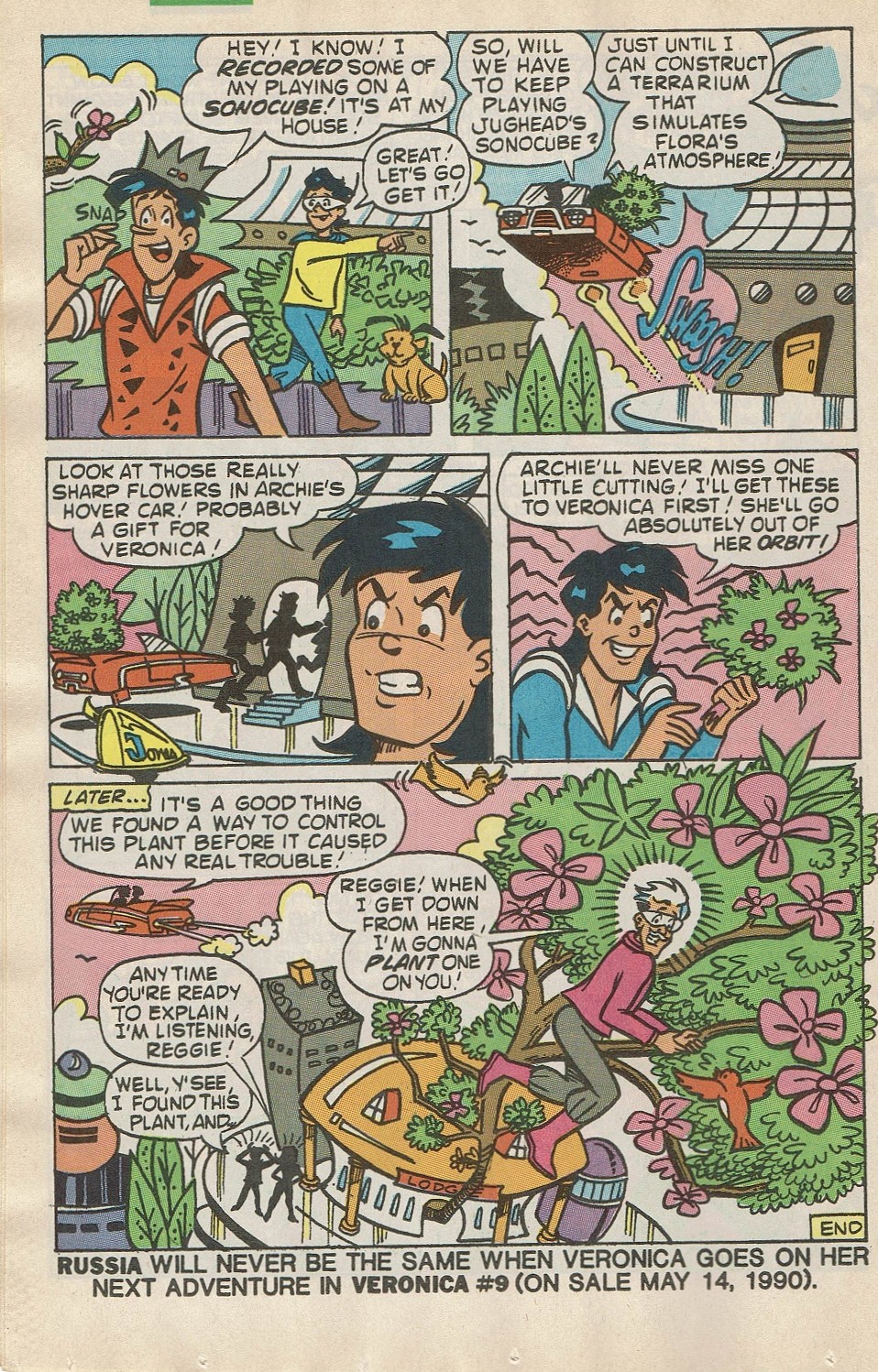 Read online Archie 3000! (1989) comic -  Issue #9 - 24