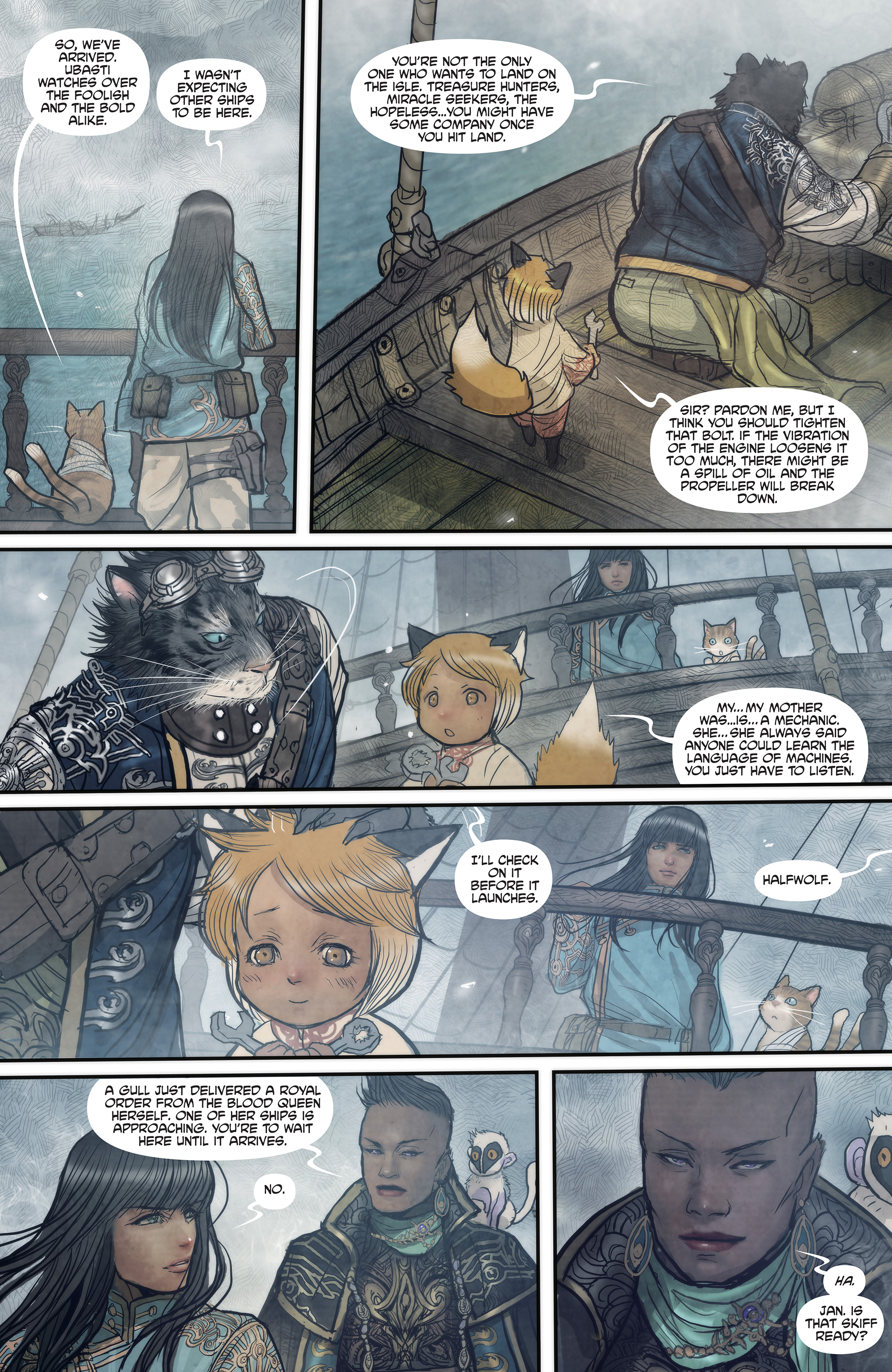 Read online Monstress comic -  Issue #9 - 19