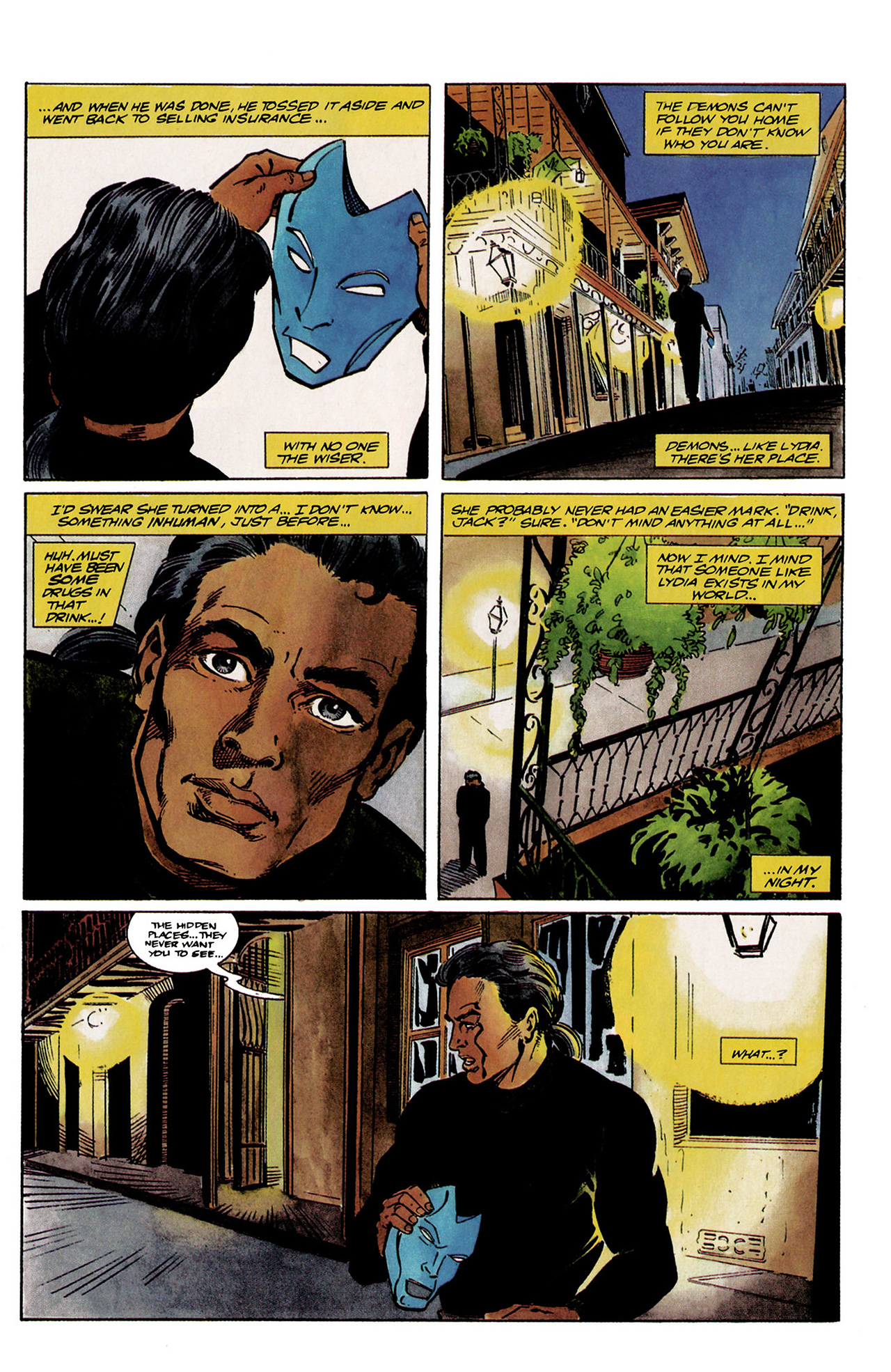 Read online Shadowman (1992) comic -  Issue #1 - 17