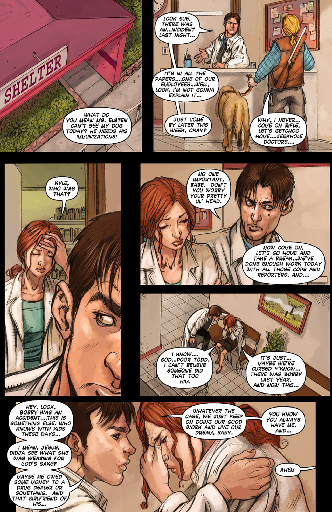 Read online Hack/Slash (2004) comic -  Issue # Full - 12