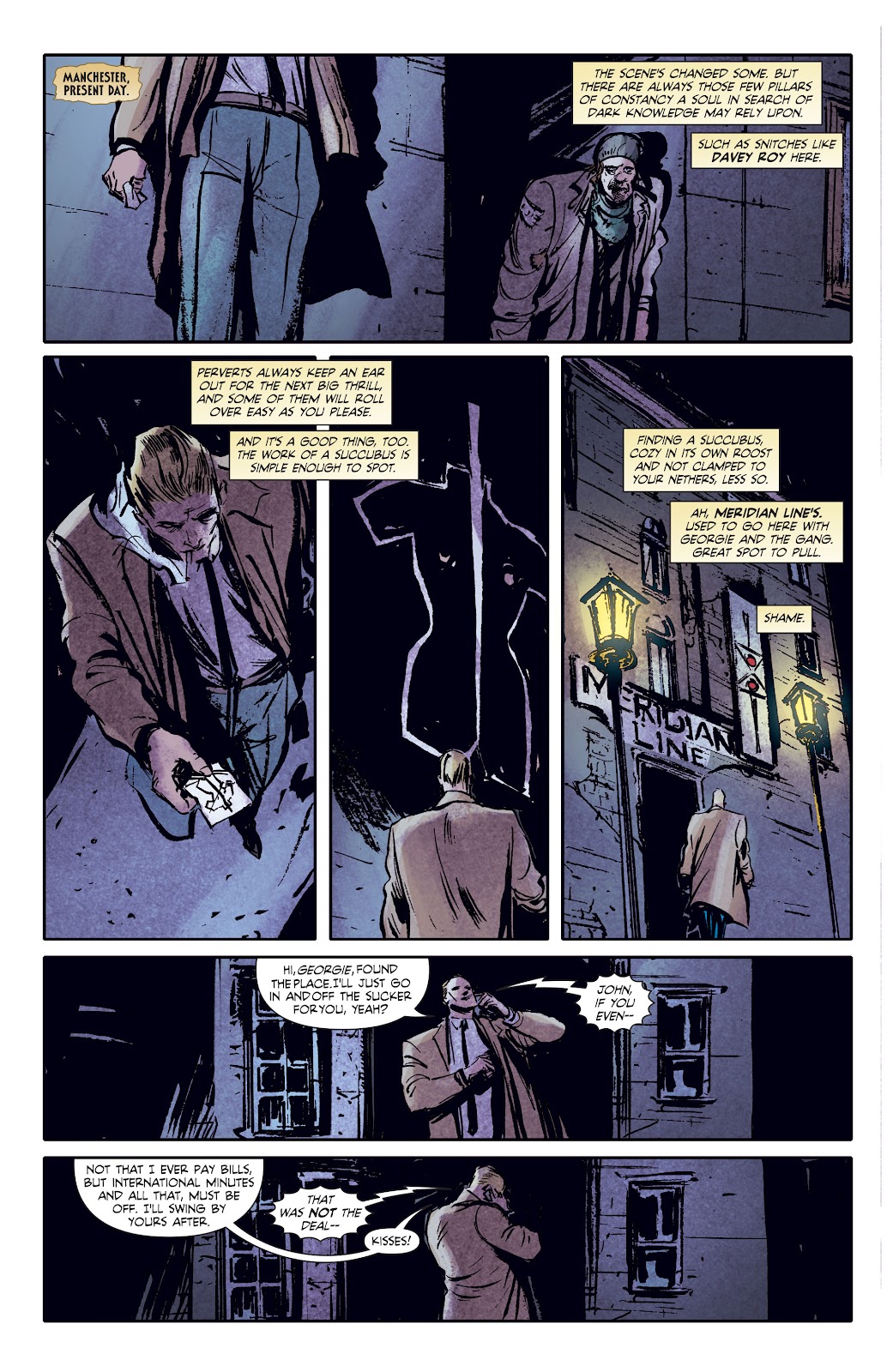 Constantine: The Hellblazer issue 3 - Page 15