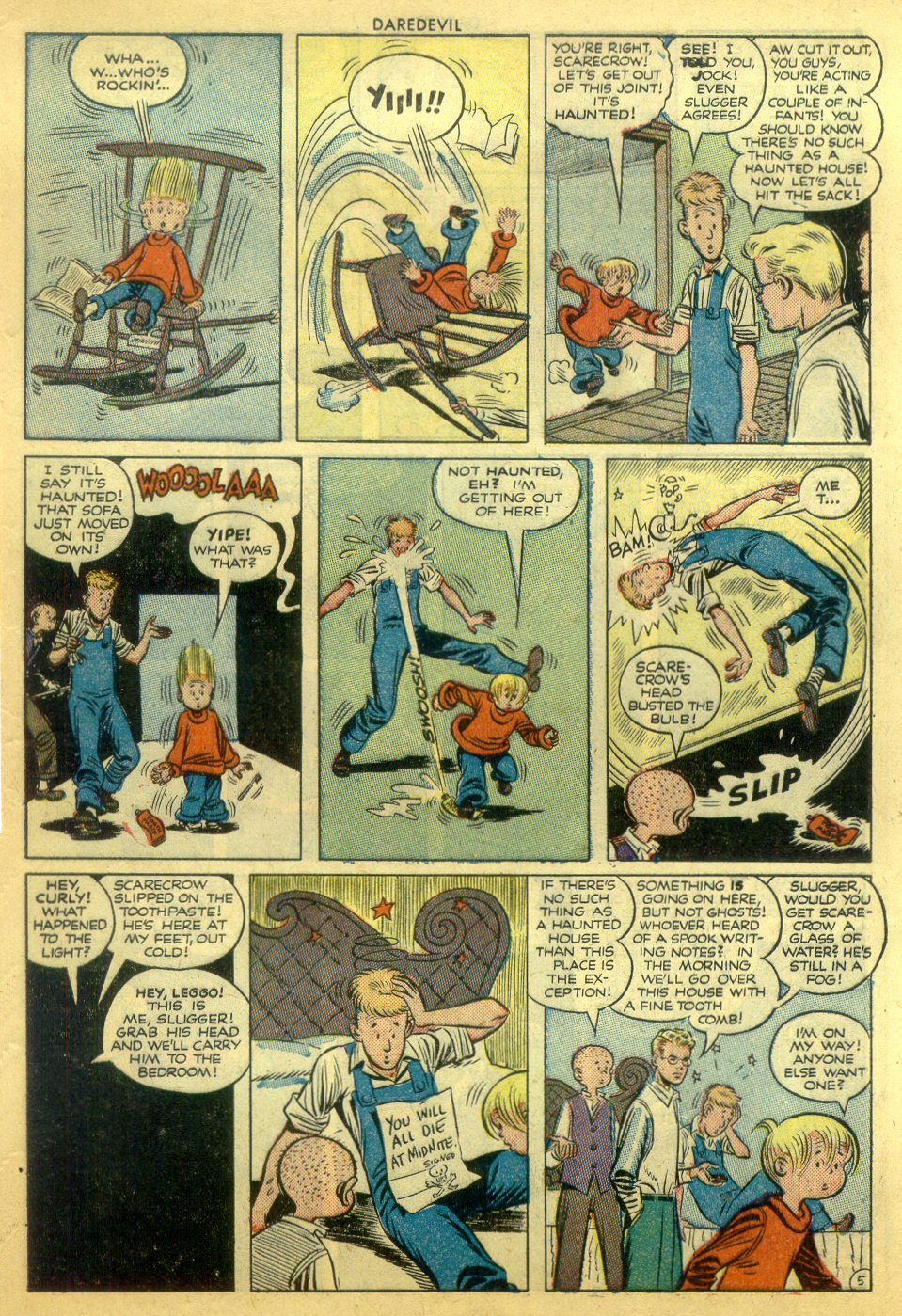 Read online Daredevil (1941) comic -  Issue #82 - 29