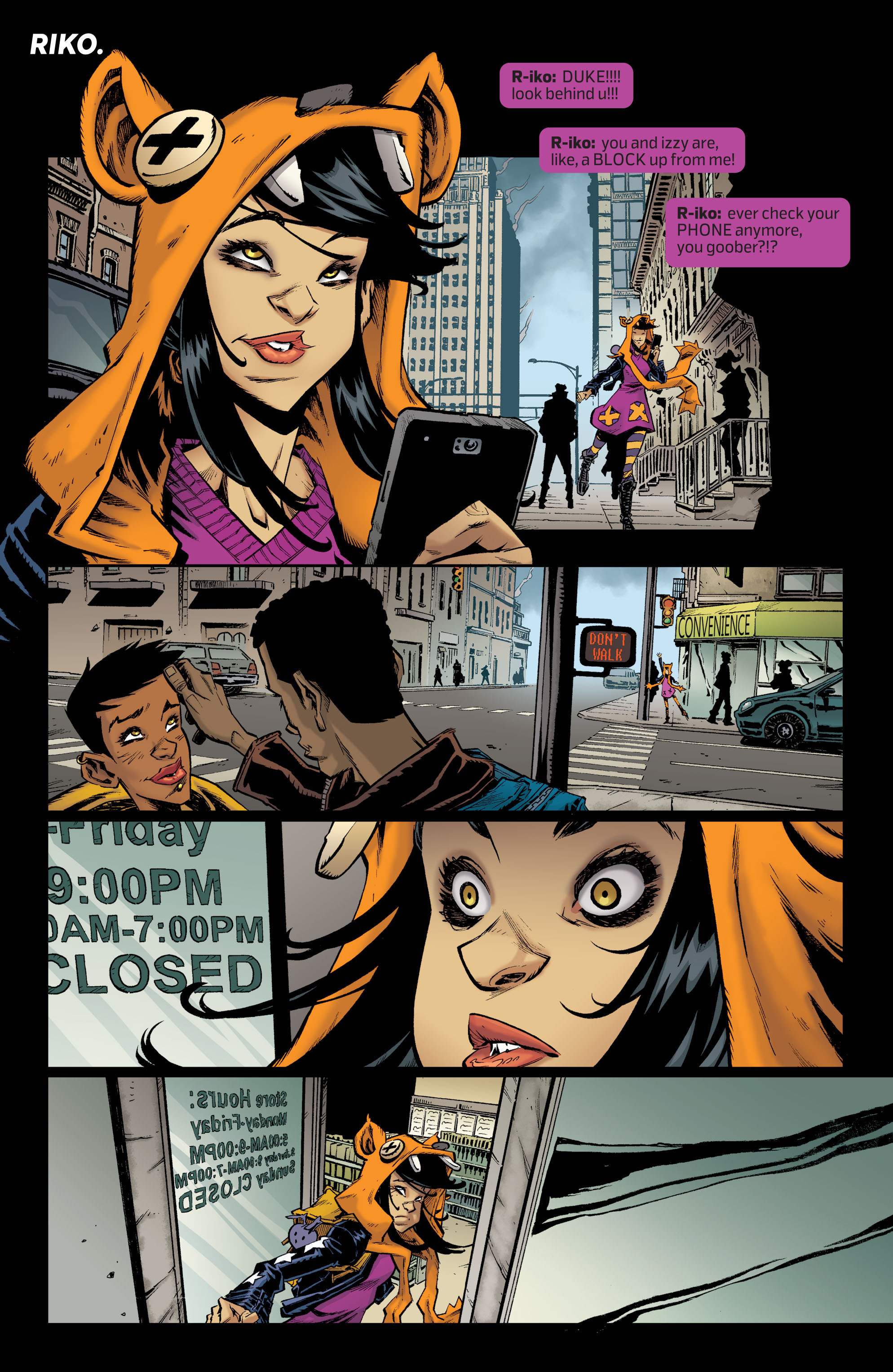 Read online We Are Robin comic -  Issue #9 - 11