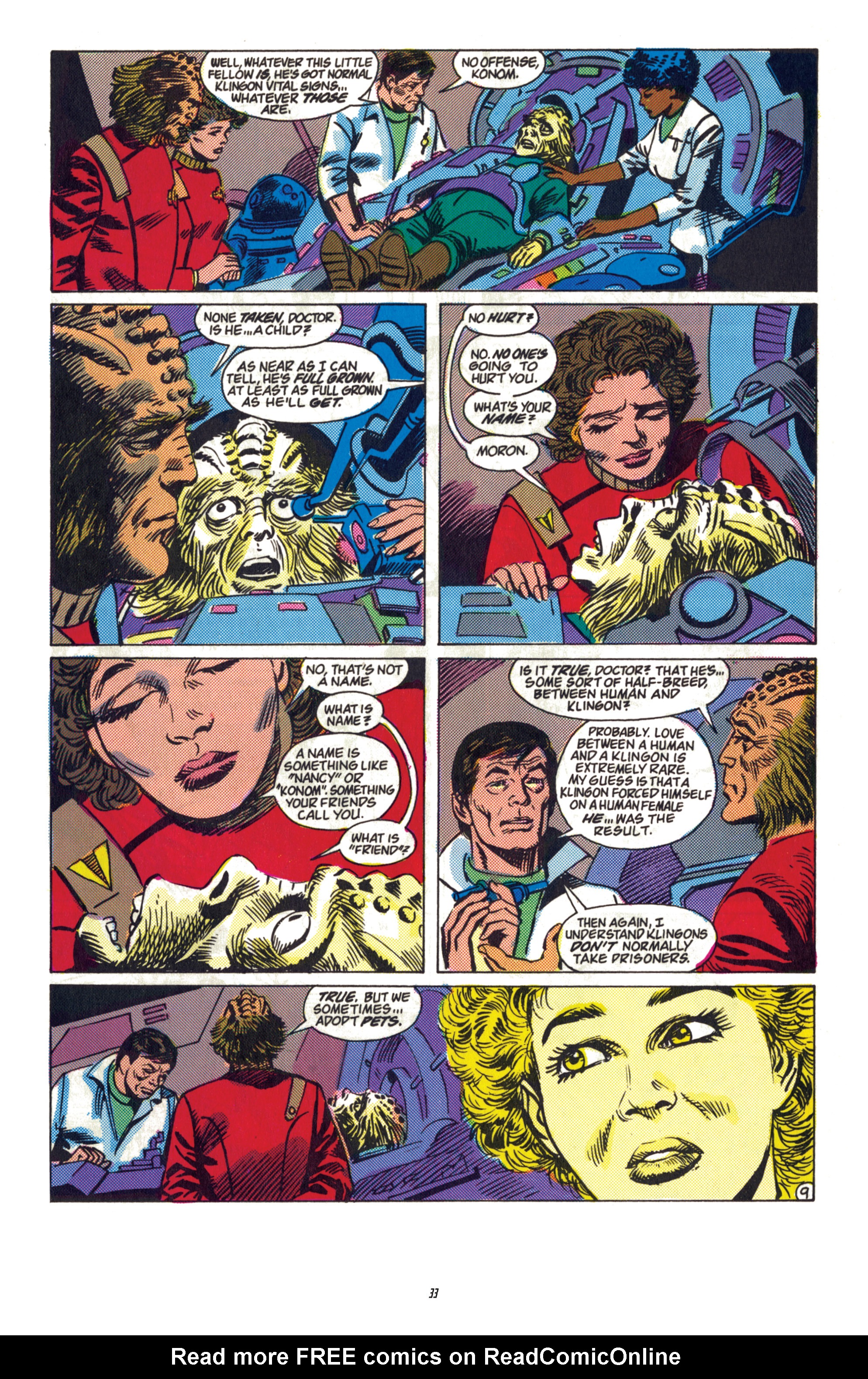 Read online Star Trek Classics comic -  Issue #5 - 32