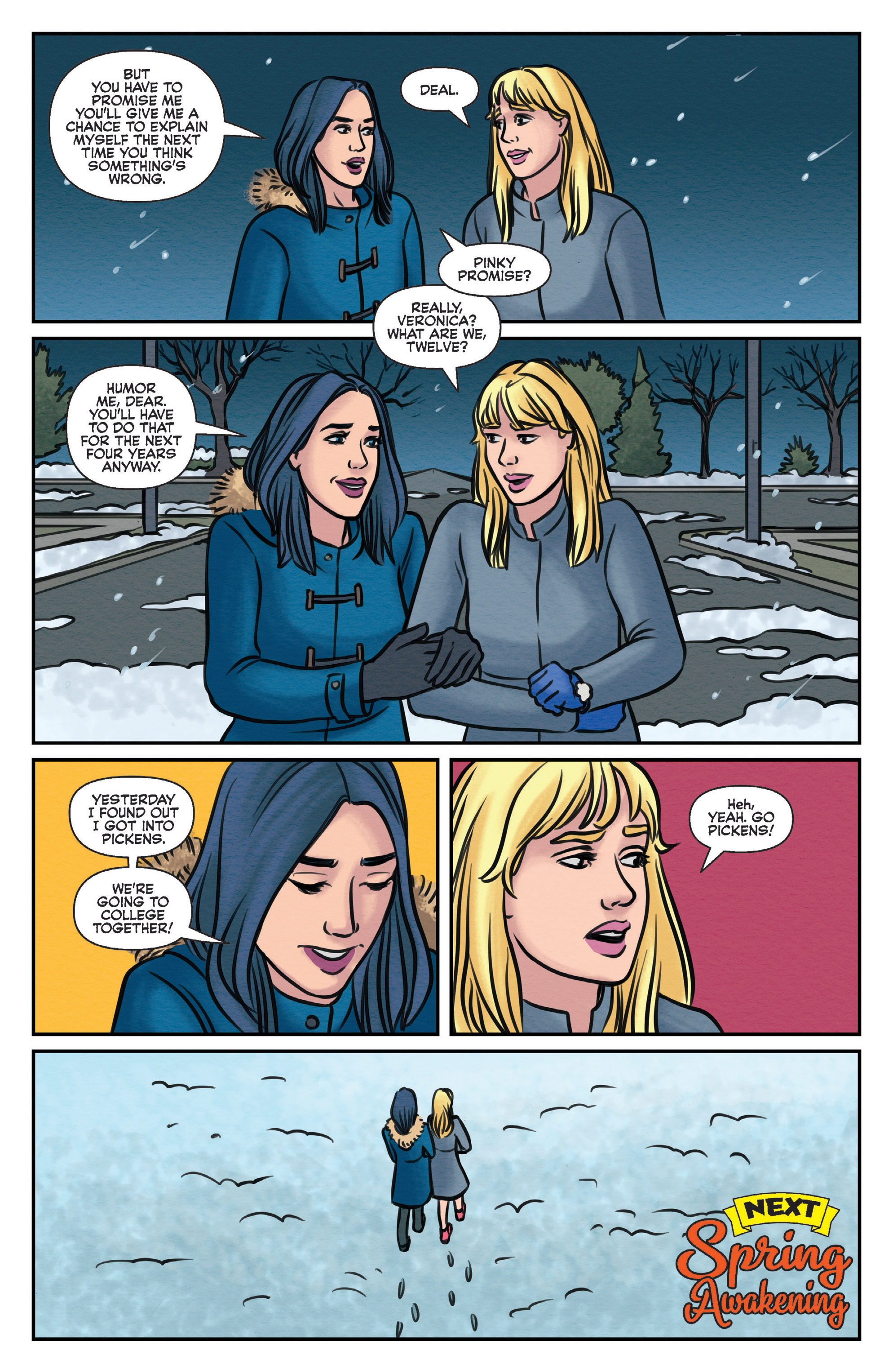 Read online Betty & Veronica (2019) comic -  Issue #3 - 22