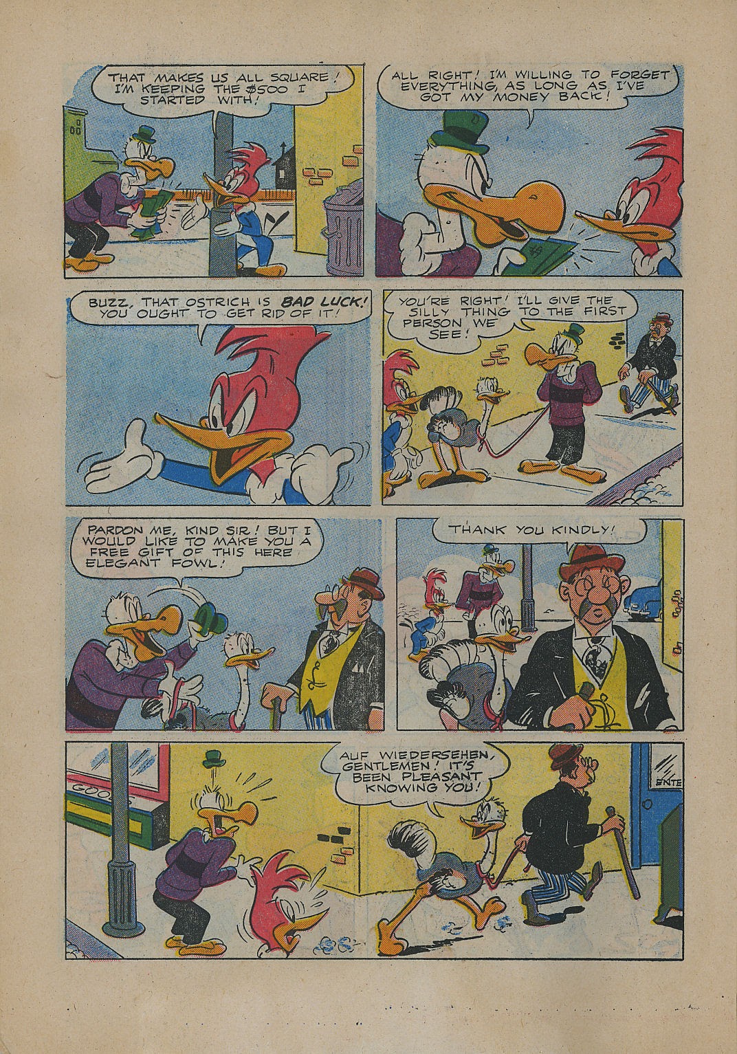 Read online Walter Lantz Woody Woodpecker (1952) comic -  Issue #18 - 14