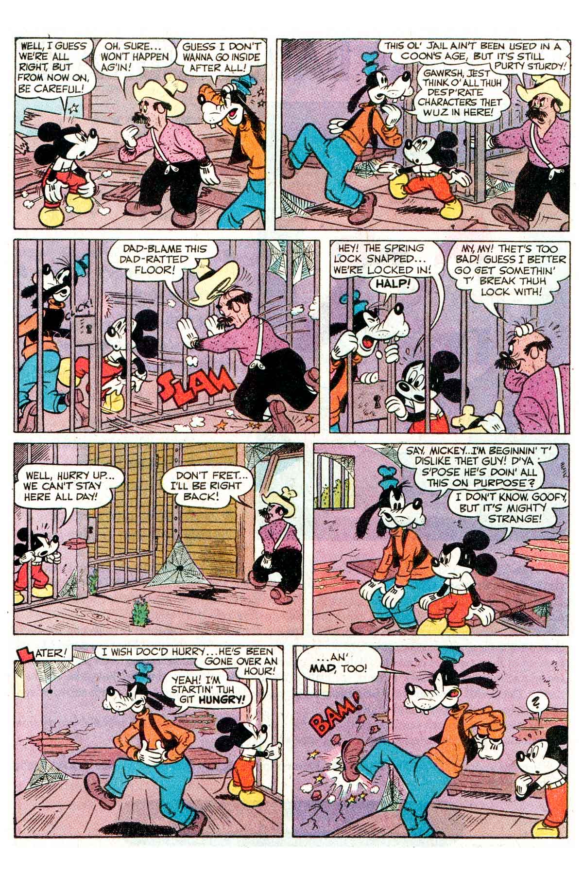 Read online Walt Disney's Mickey Mouse comic -  Issue #240 - 9