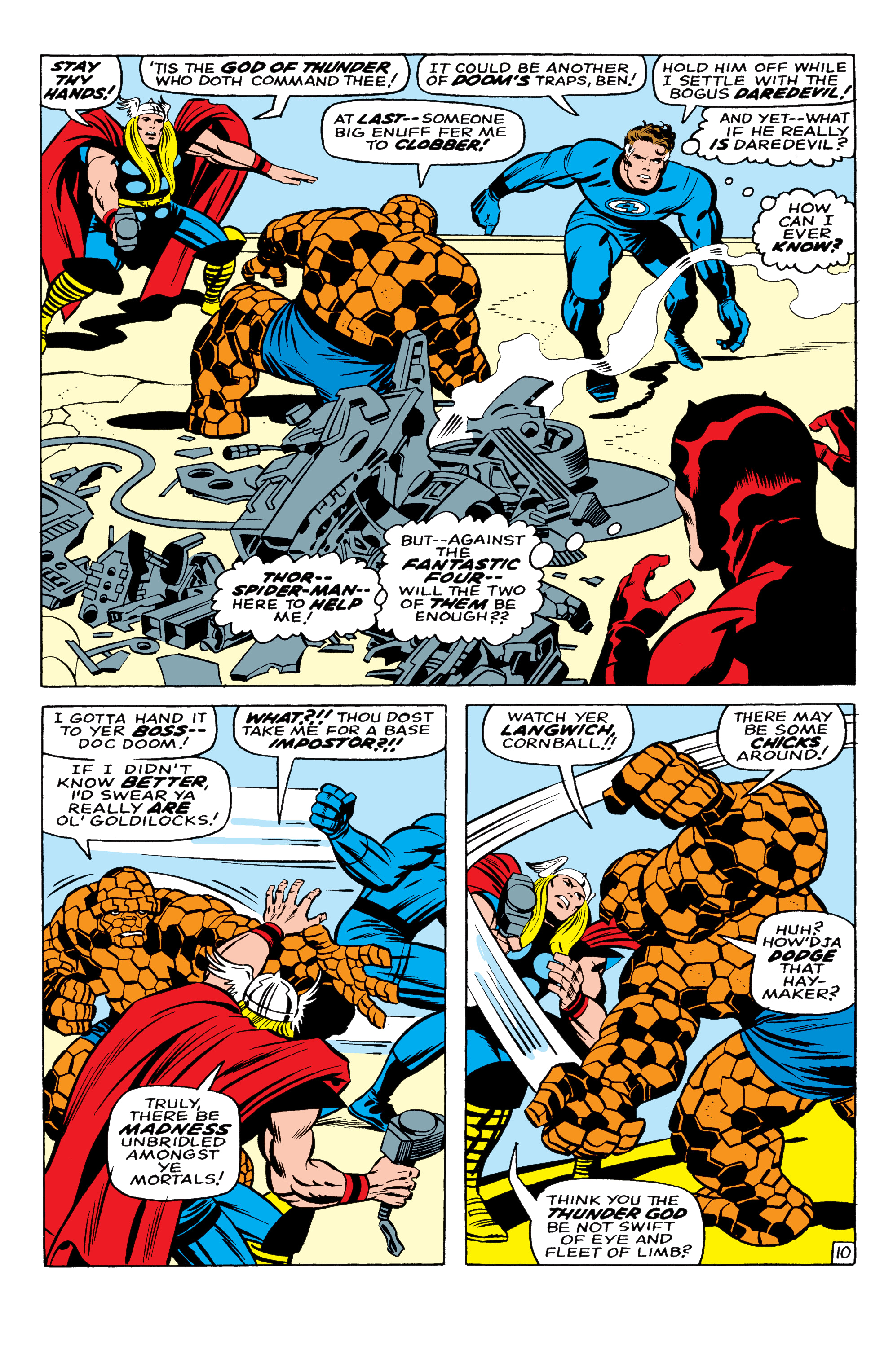 Read online Fantastic Four Epic Collection comic -  Issue # The Name is Doom (Part 2) - 20