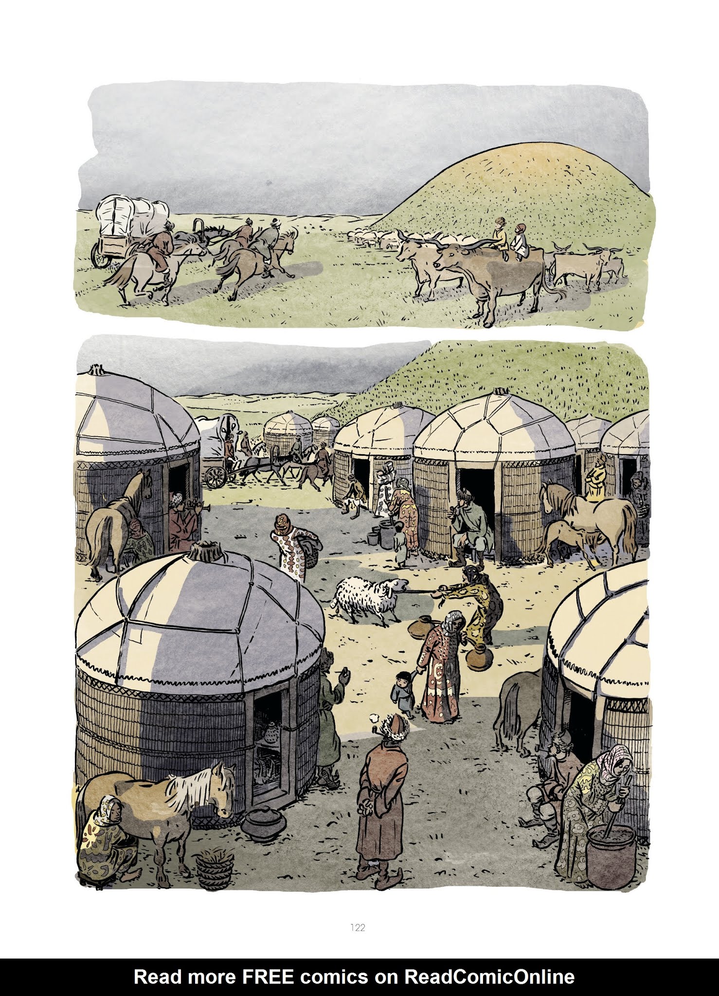Read online How Much Land Does A Man Need? comic -  Issue # TPB - 116