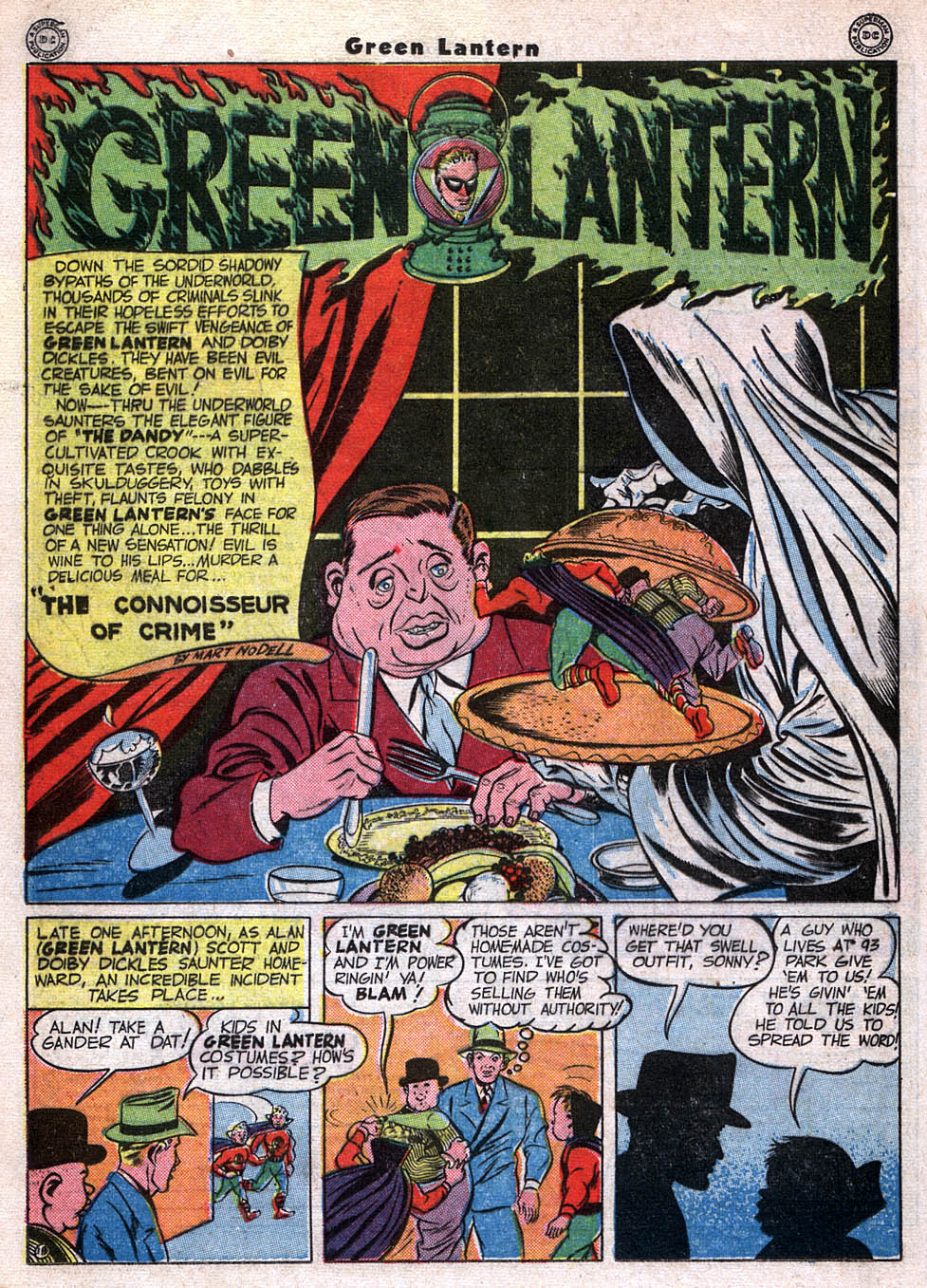 Read online Green Lantern (1941) comic -  Issue #18 - 18