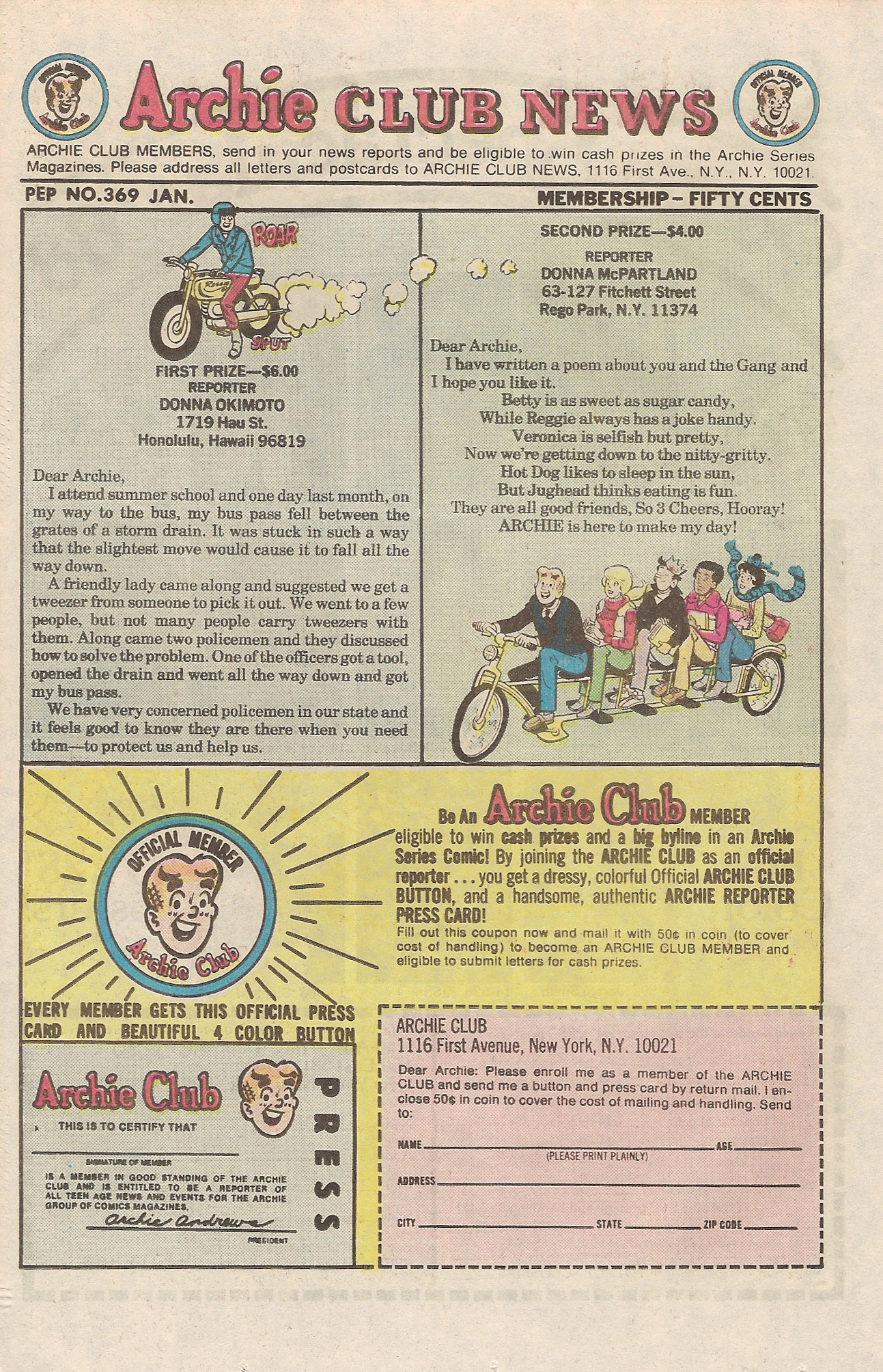 Read online Pep Comics comic -  Issue #369 - 26