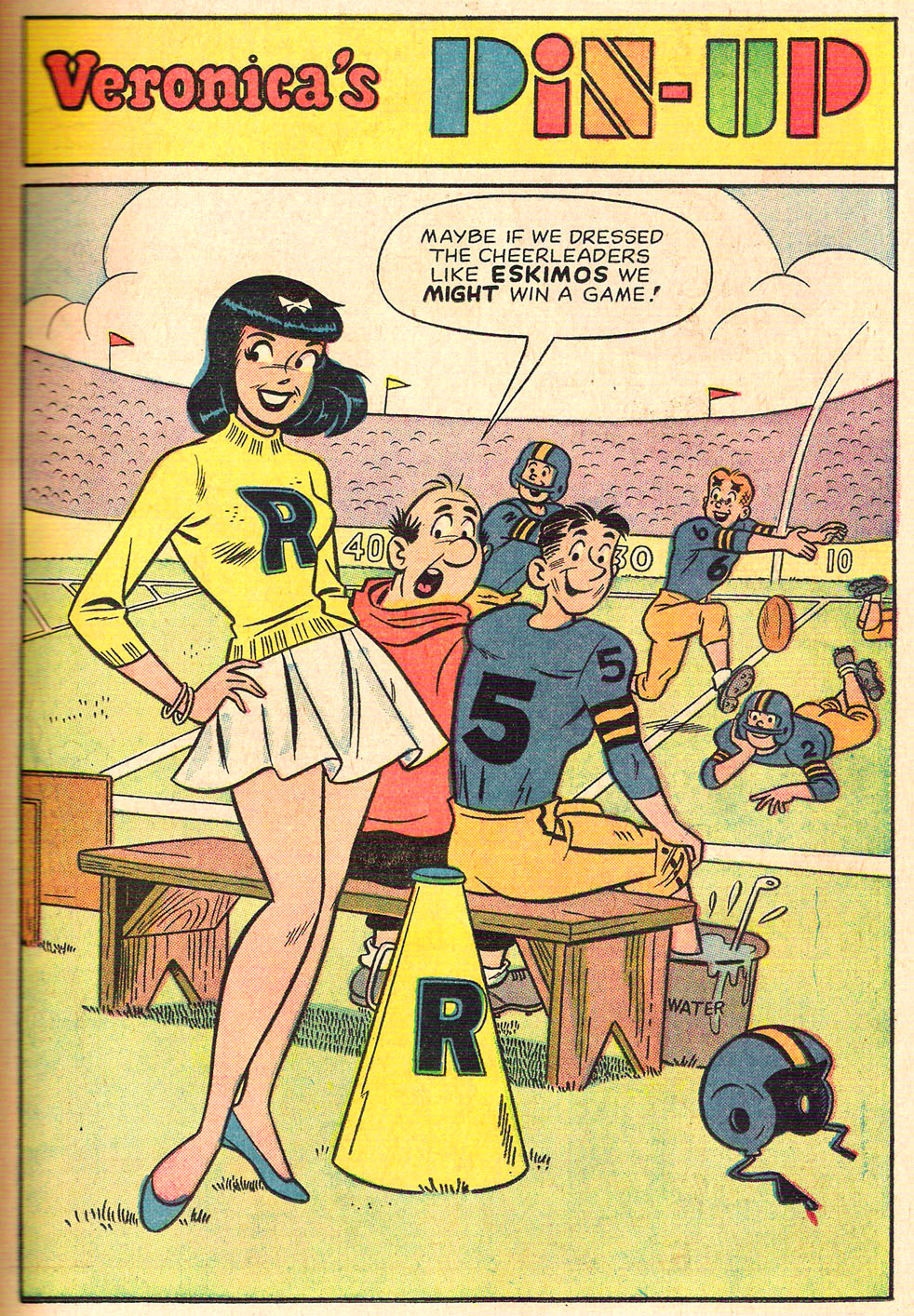 Read online Archie Giant Series Magazine comic -  Issue #26 - 45