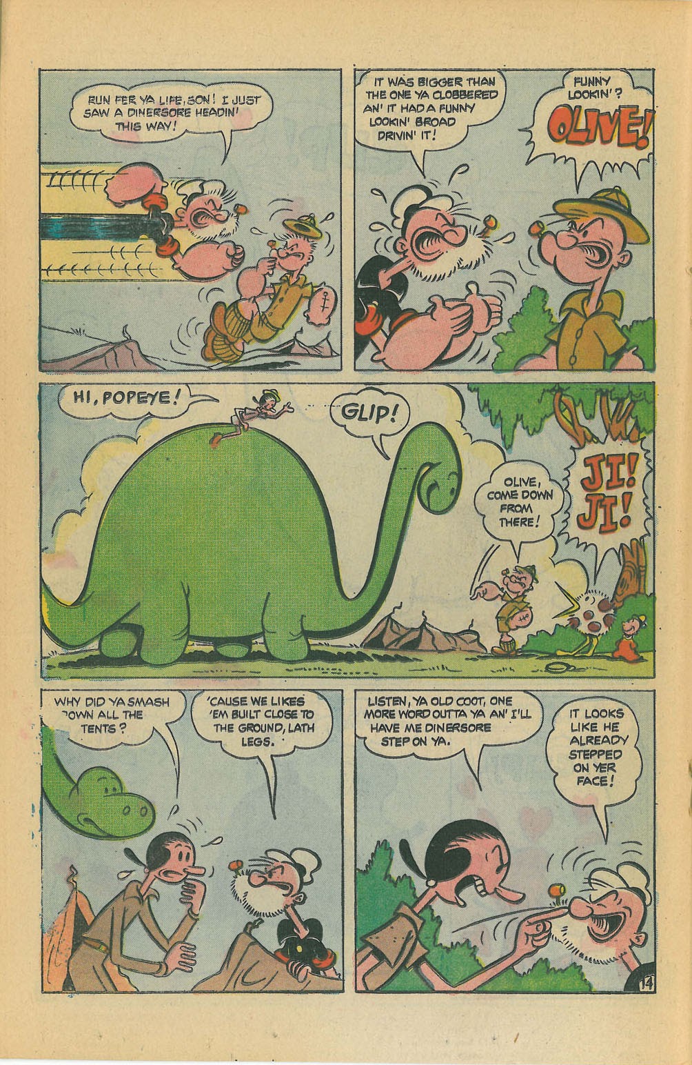 Read online Popeye (1948) comic -  Issue #123 - 18