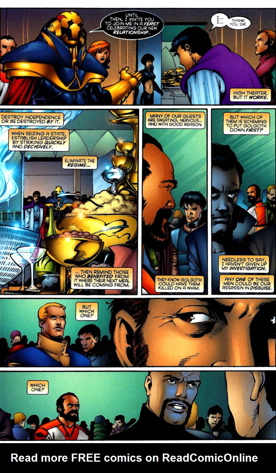 Read online Empire (2000) comic -  Issue #1 - 13