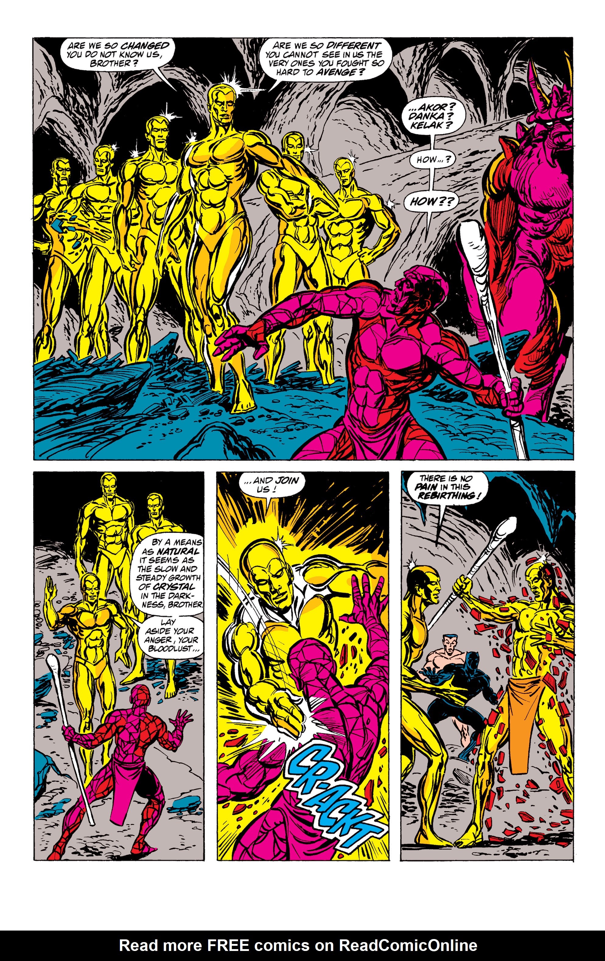 Read online The Avengers (1963) comic -  Issue #307 - 22