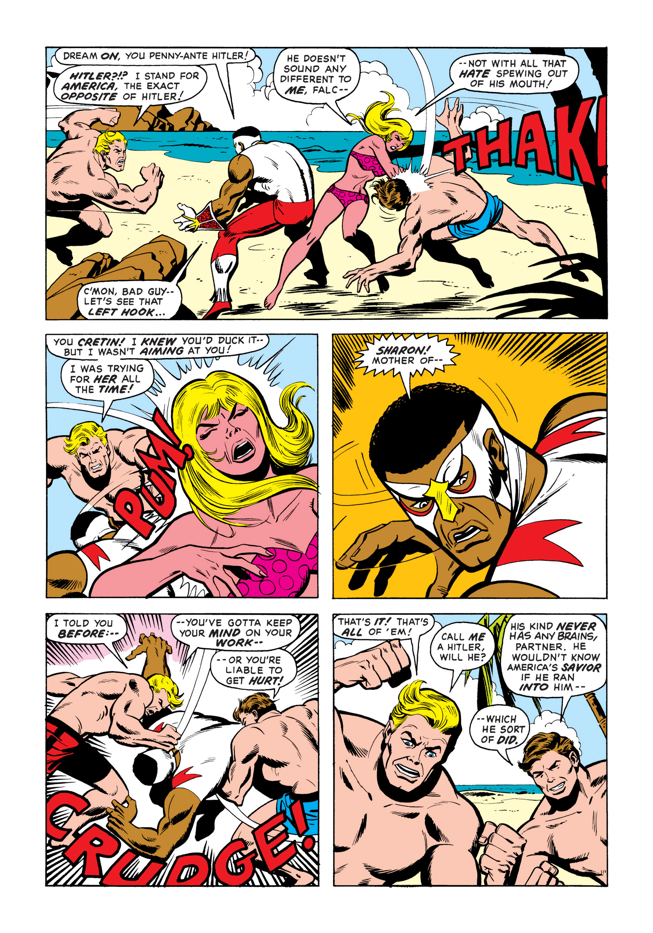 Read online Marvel Masterworks: Captain America comic -  Issue # TPB 7 (Part 2) - 44