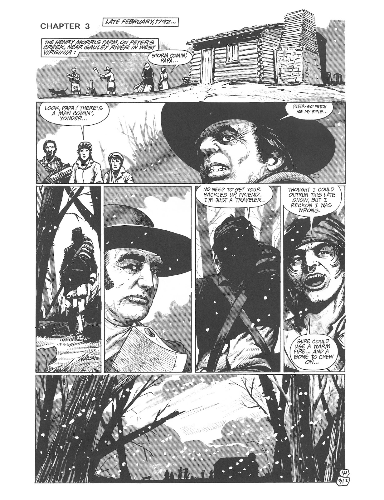 Wilderness issue TPB 2 - Page 41