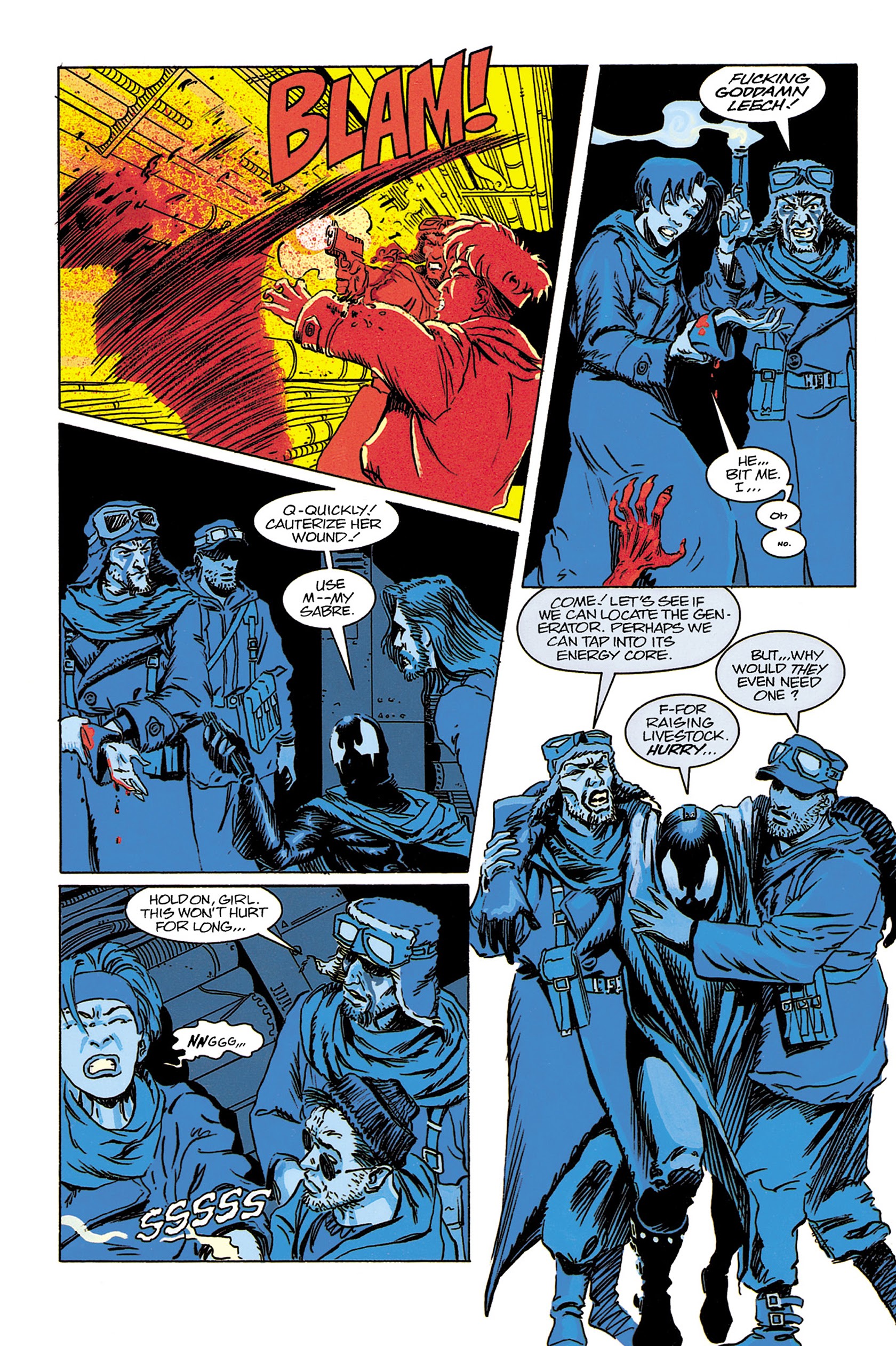 Read online Grendel Omnibus comic -  Issue # TPB_4 (Part 1) - 206