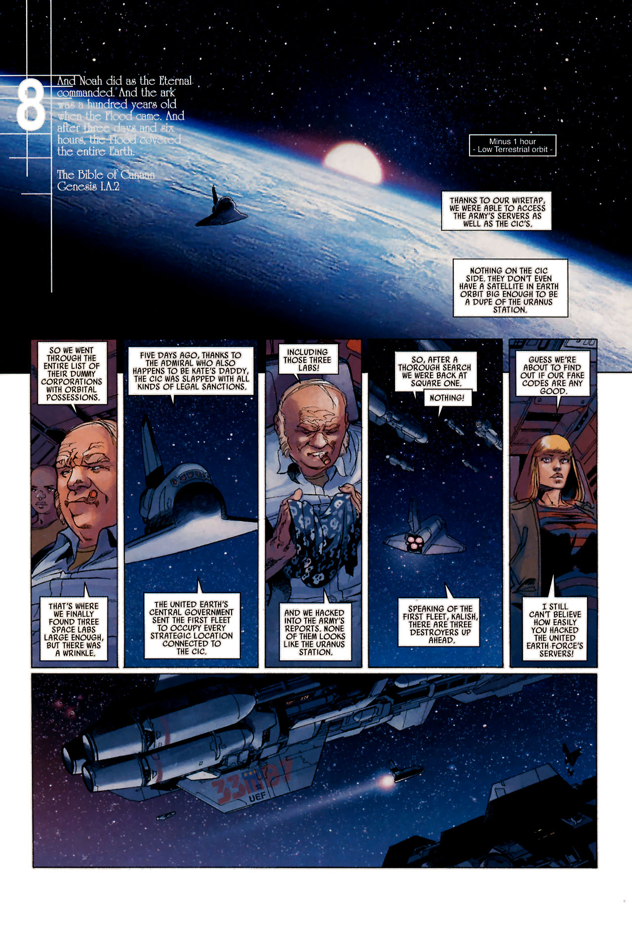 Read online Universal War One: Revelations comic -  Issue #1 - 37