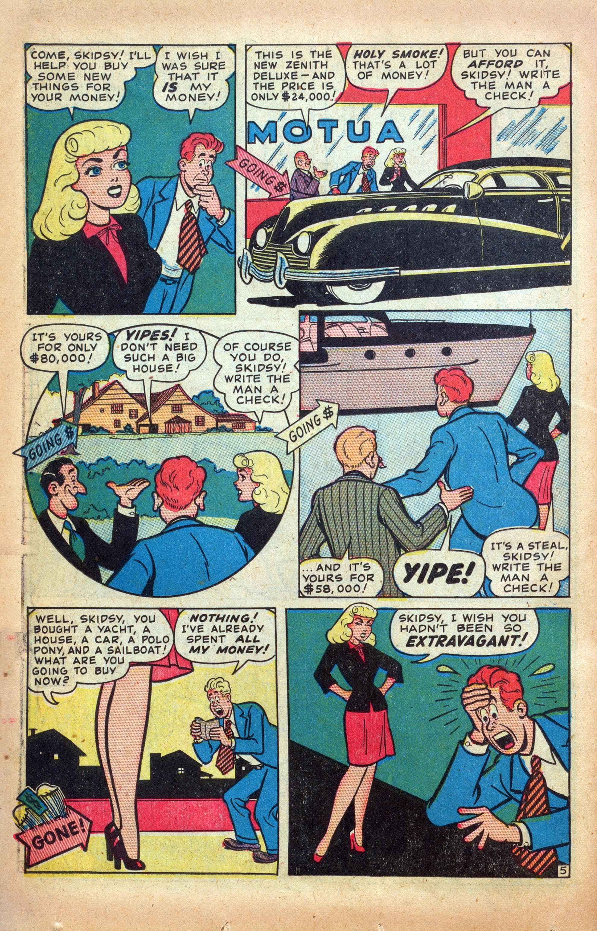 Read online Tessie the Typist comic -  Issue #15 - 34