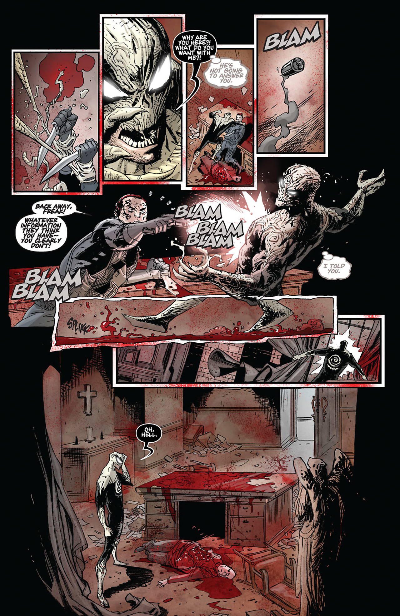 Read online Haunt comic -  Issue #2 - 17