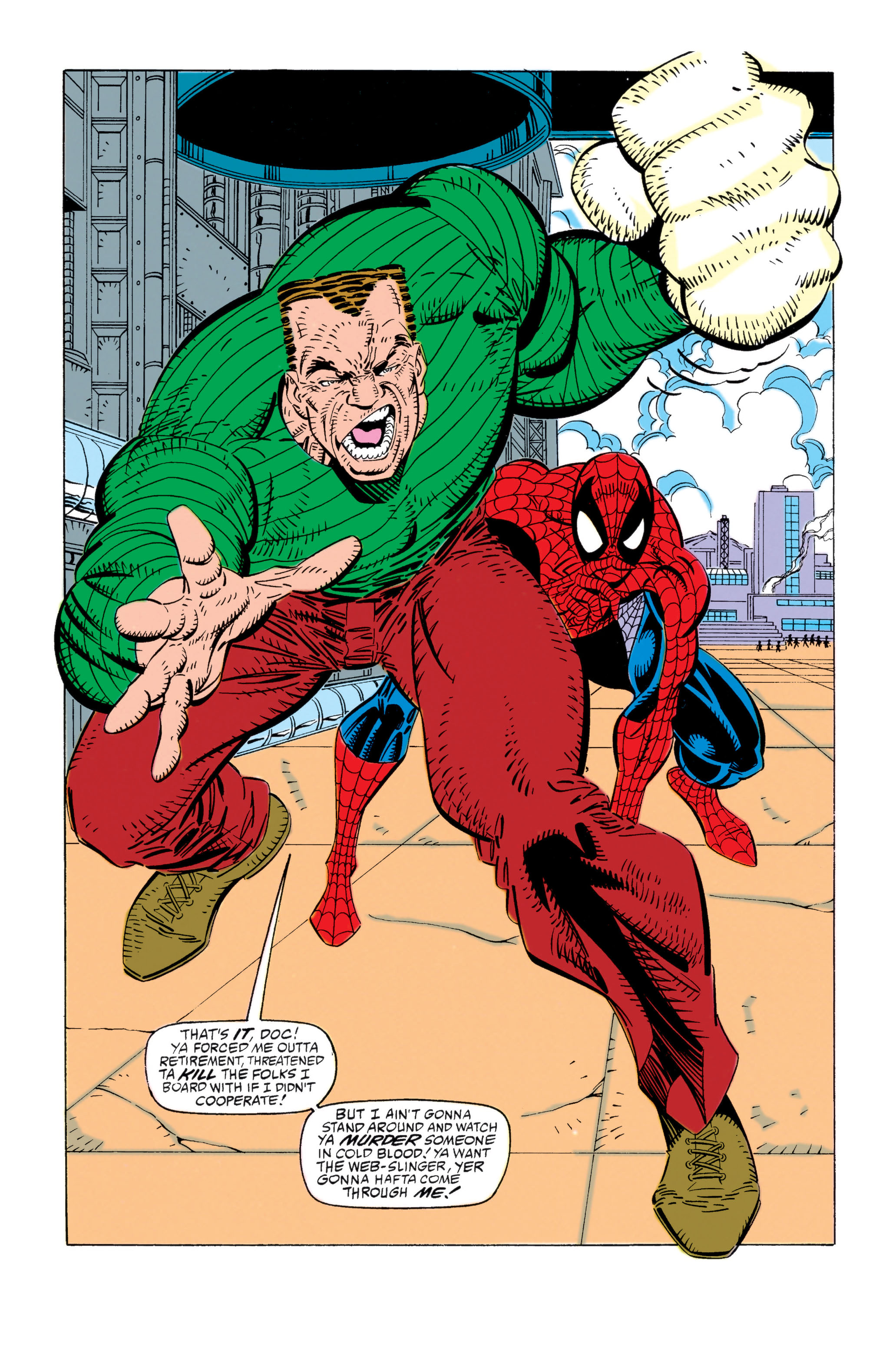 Read online The Amazing Spider-Man (1963) comic -  Issue #338 - 21