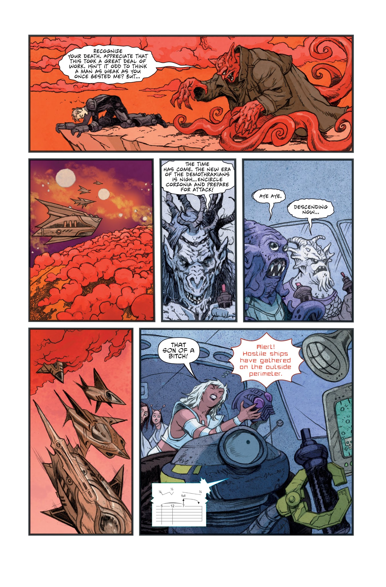 Read online Galaktikon comic -  Issue #6 - 19