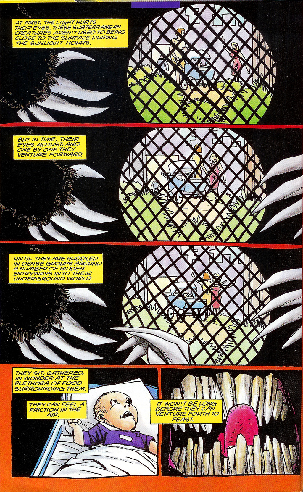 Read online Xombi (1994) comic -  Issue #15 - 20