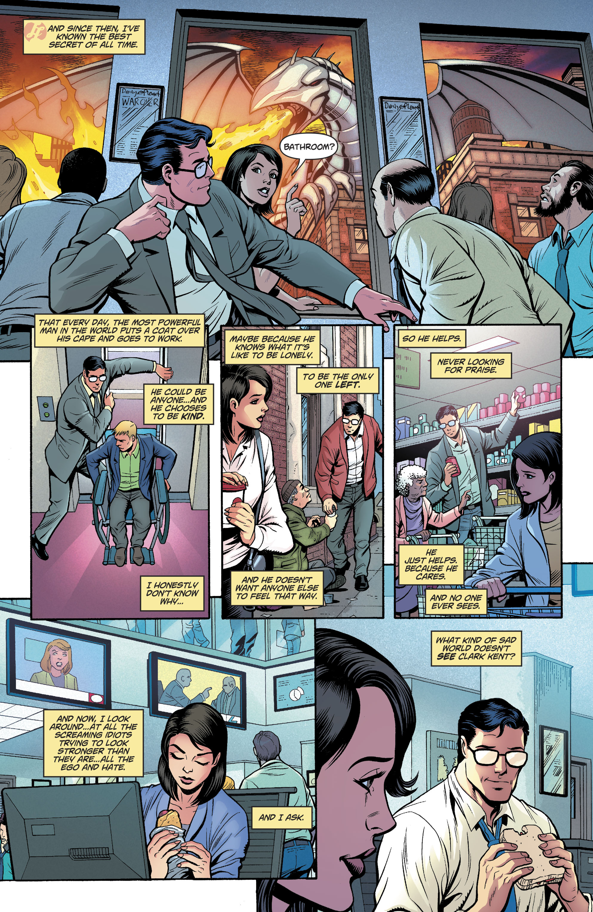 Read online Mysteries of Love in Space comic -  Issue # Full - 69