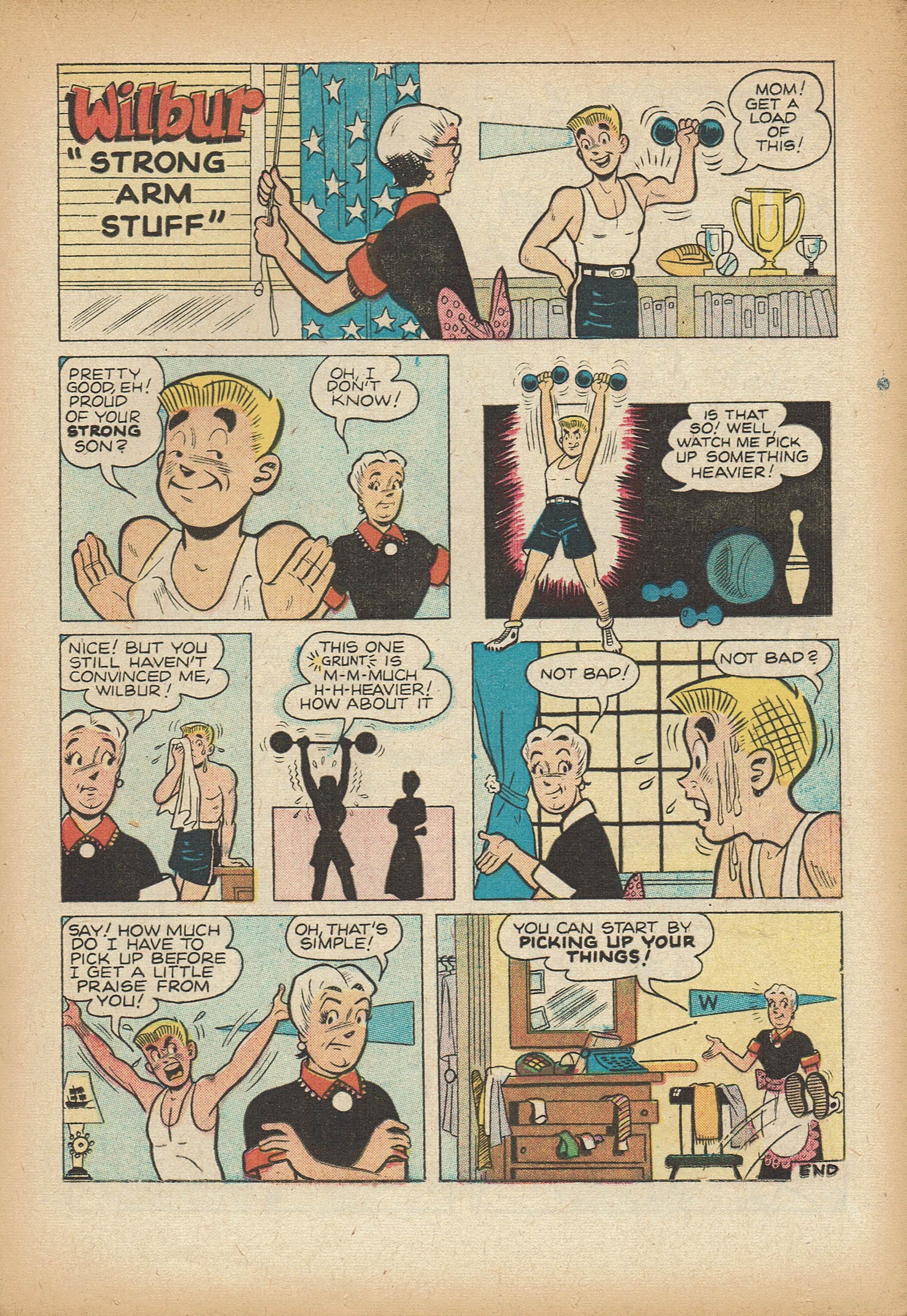 Read online Wilbur Comics comic -  Issue #63 - 17