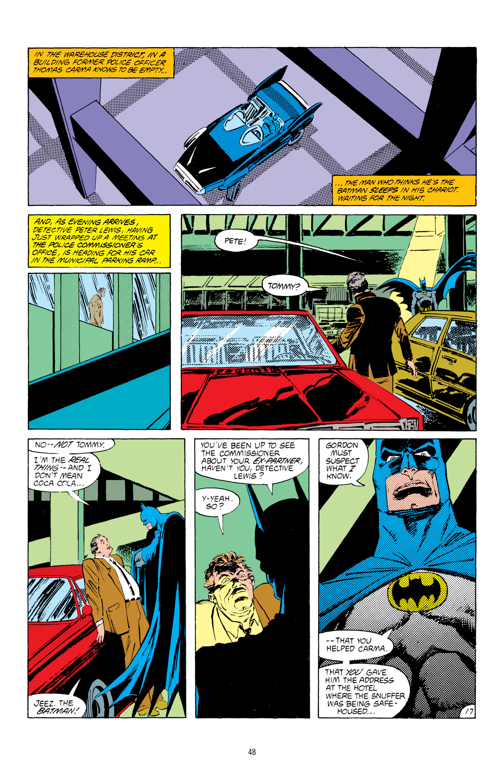 Read online Batman (1940) comic -  Issue # _TPB Second Chances (Part 1) - 47