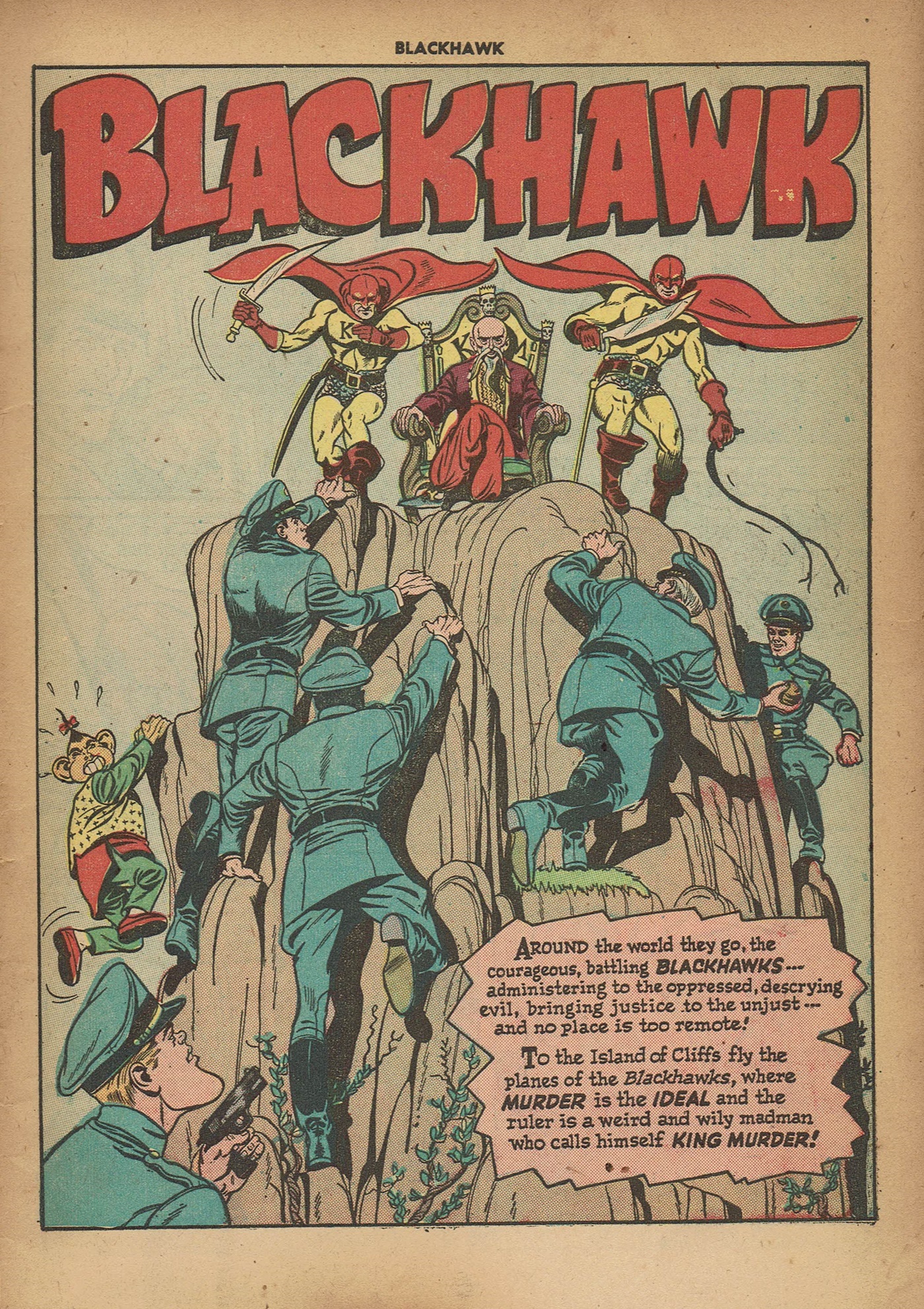 Read online Blackhawk (1957) comic -  Issue #13 - 3