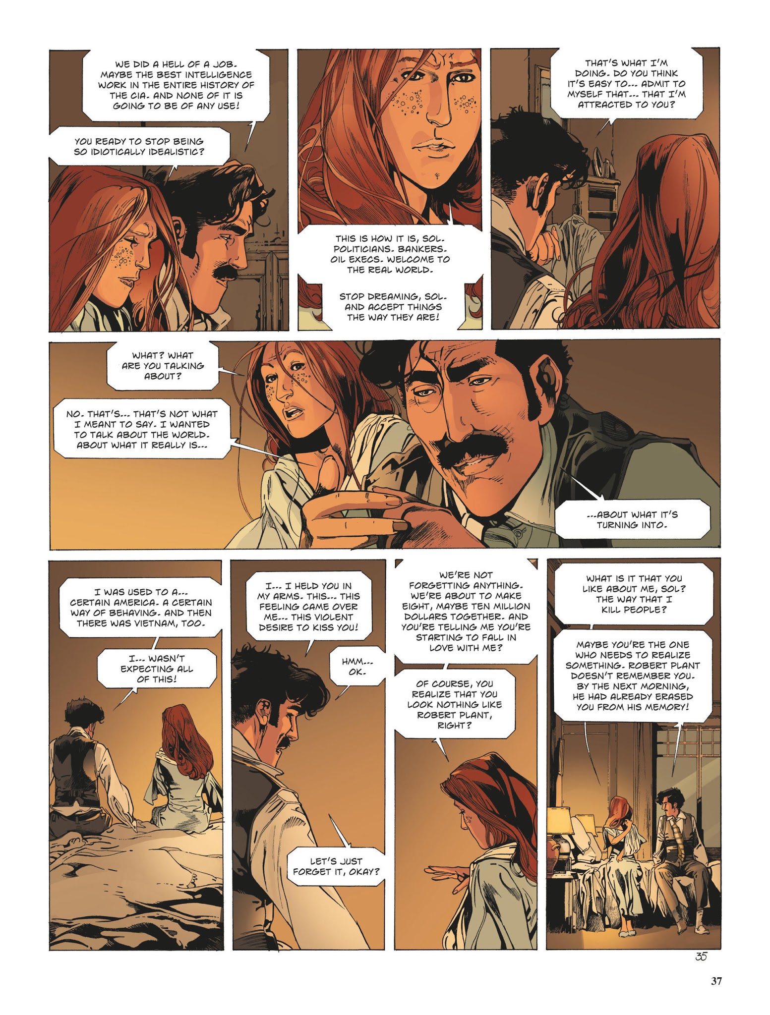 Read online Black Op comic -  Issue #8 - 37