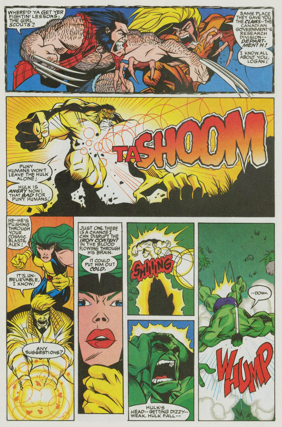 Read online The Adventures of the X-Men comic -  Issue #1 - 10