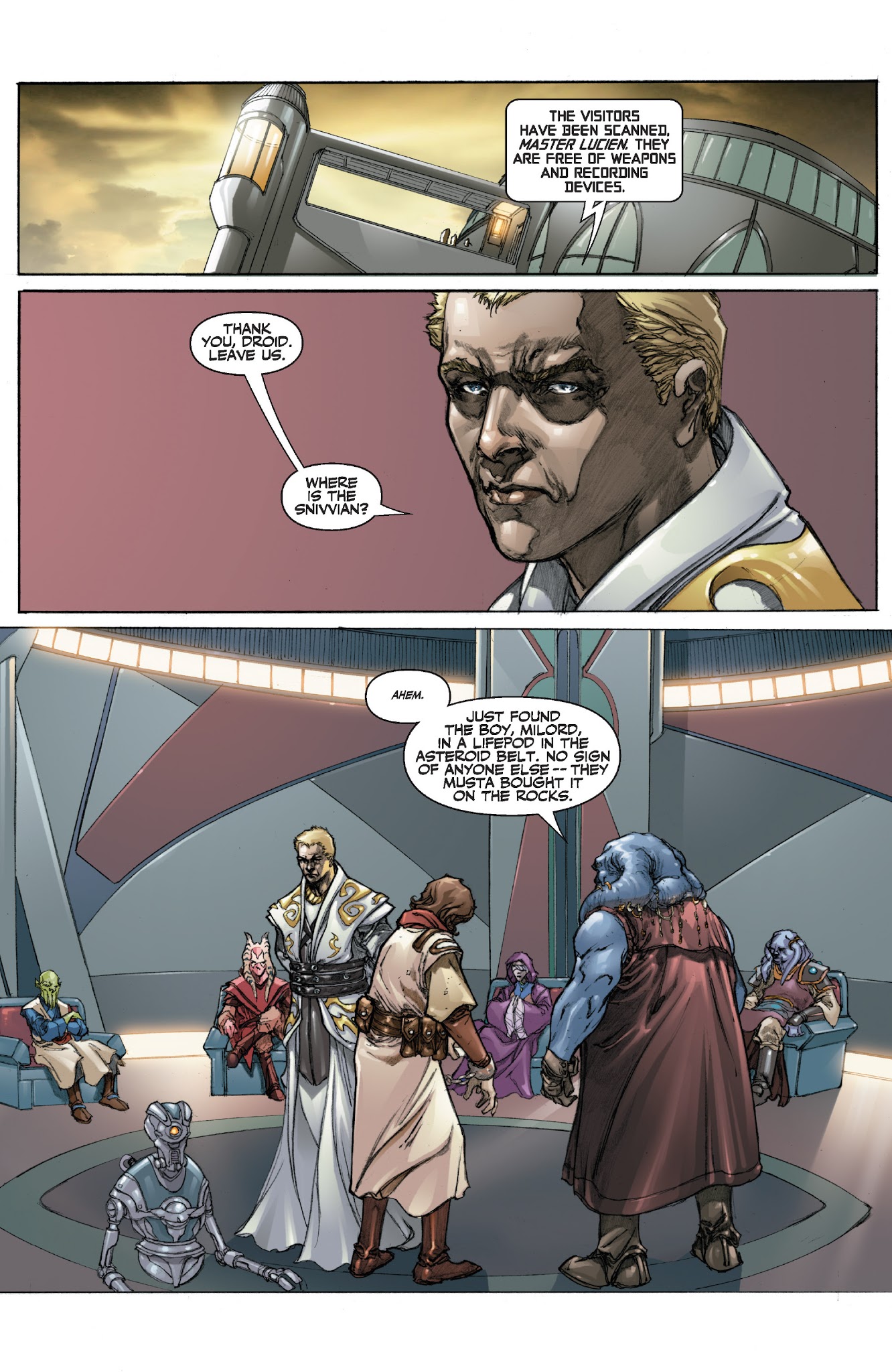 Read online Star Wars Legends: The Old Republic - Epic Collection comic -  Issue # TPB 1 (Part 2) - 35