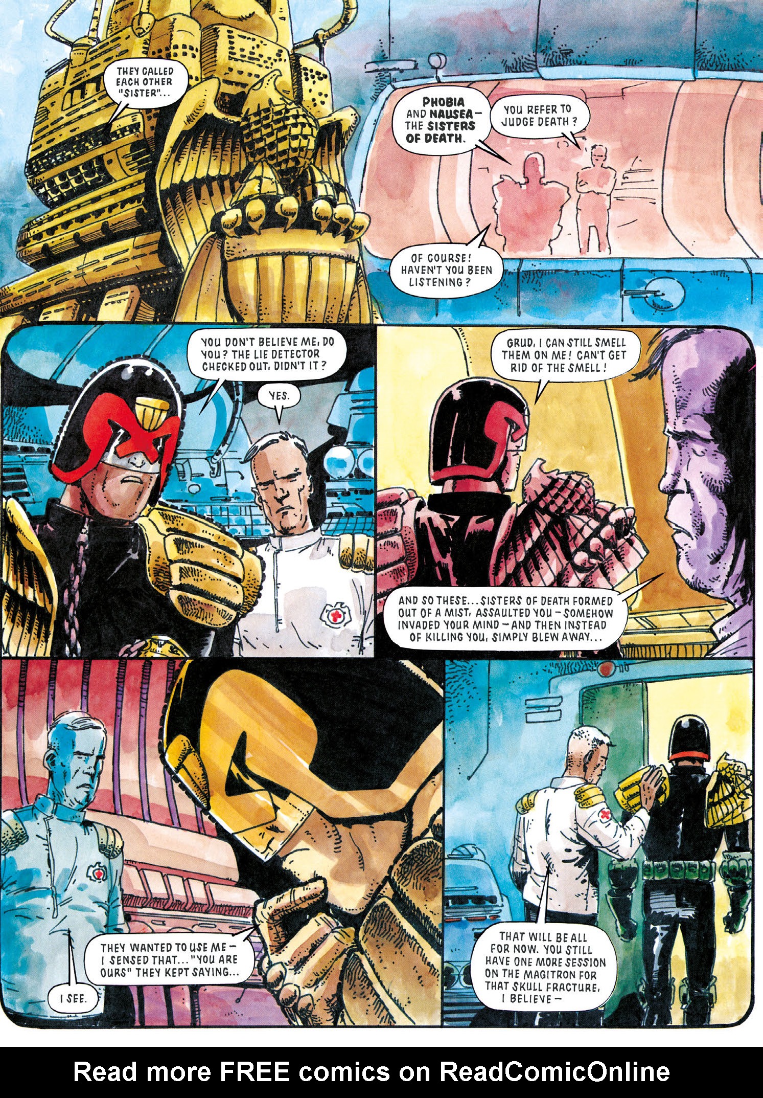 Read online Essential Judge Dredd: Necropolis comic -  Issue # TPB (Part 1) - 54